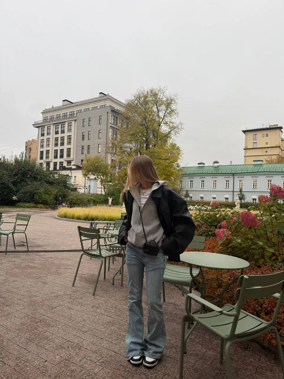 кажется, реально наступила осень 🍂🤧  сегодня как-то особенно чувствовалась эта атмосфера будто бы, в