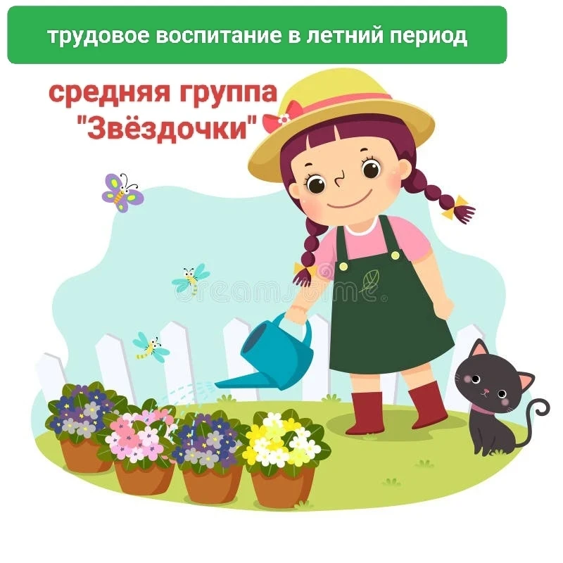 «Мы сажаем огород»: трудовое воспитание в средней группе «Звездочки»