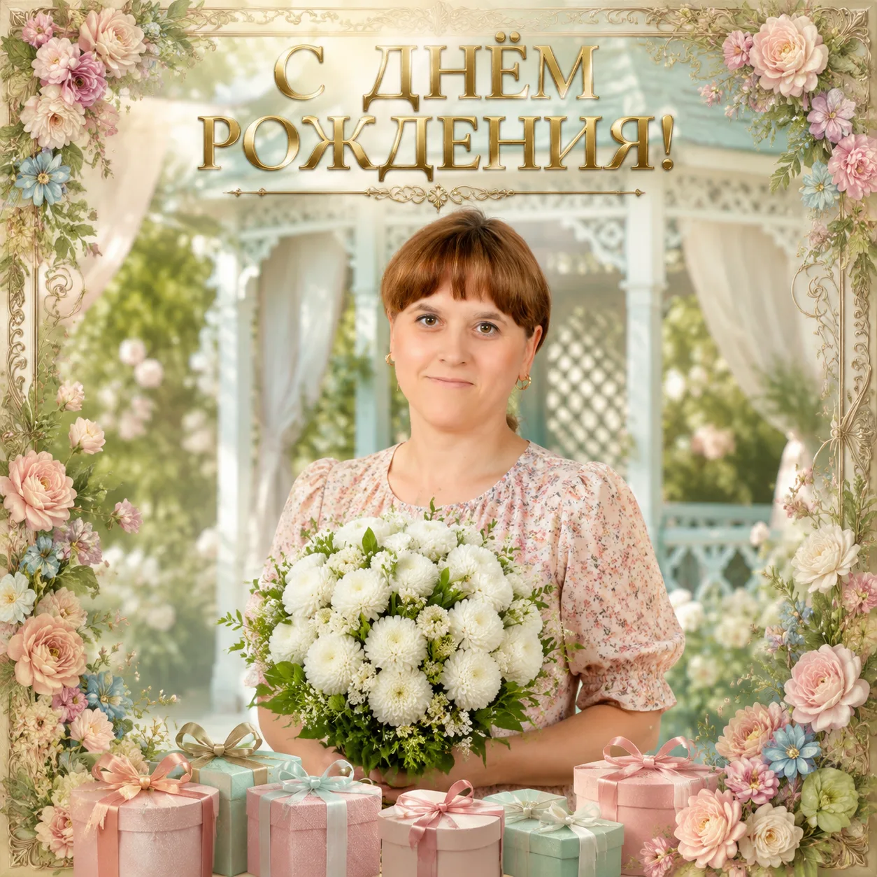 Сегодня свой день рождения отмечает замечательный человек — Светлана Геннадьевна!
От всей души поздр