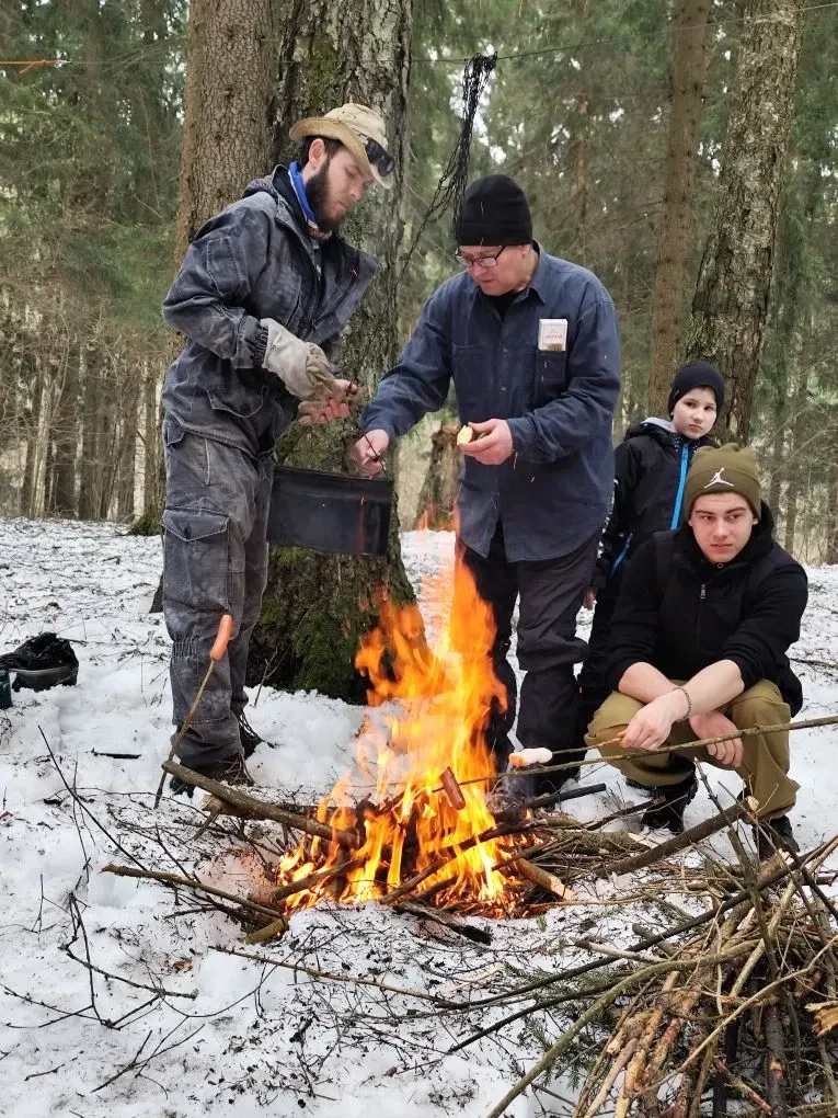 ✨ Для педагогов «Маршрут построен»!  🤝 В рамках проекта «Маршрут построен» состоялся поход выходного