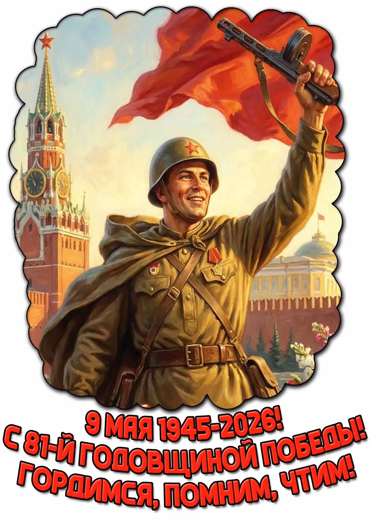 Дорогие друзья, воспитанники, педагоги и все, кто неравнодушен к истории нашей страны!