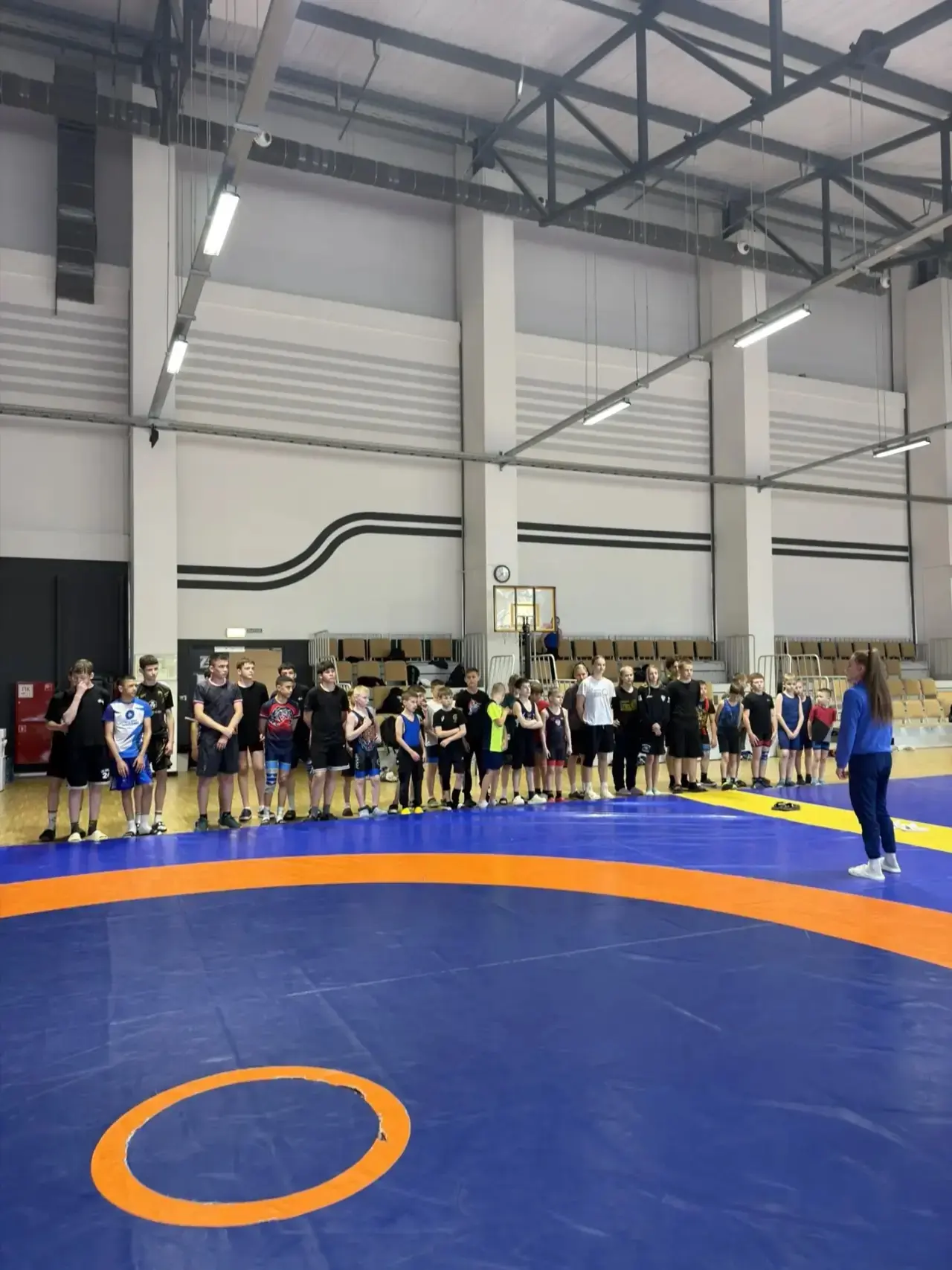 🚨 Безопасность превыше всего: спортсмены СШОР прошли важную тренировку

В нашей спортивной школе за