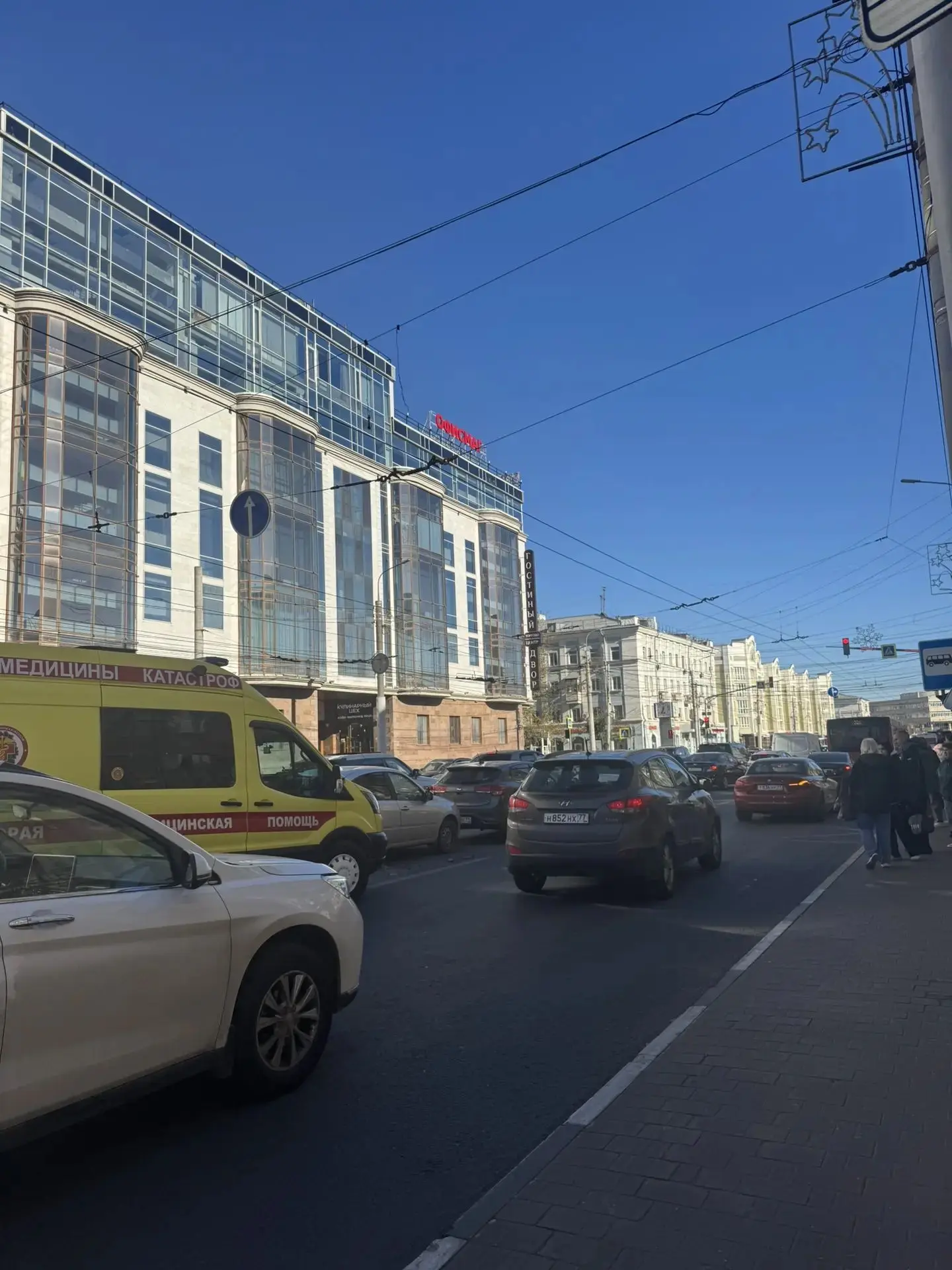 Гостиный двор ДТП