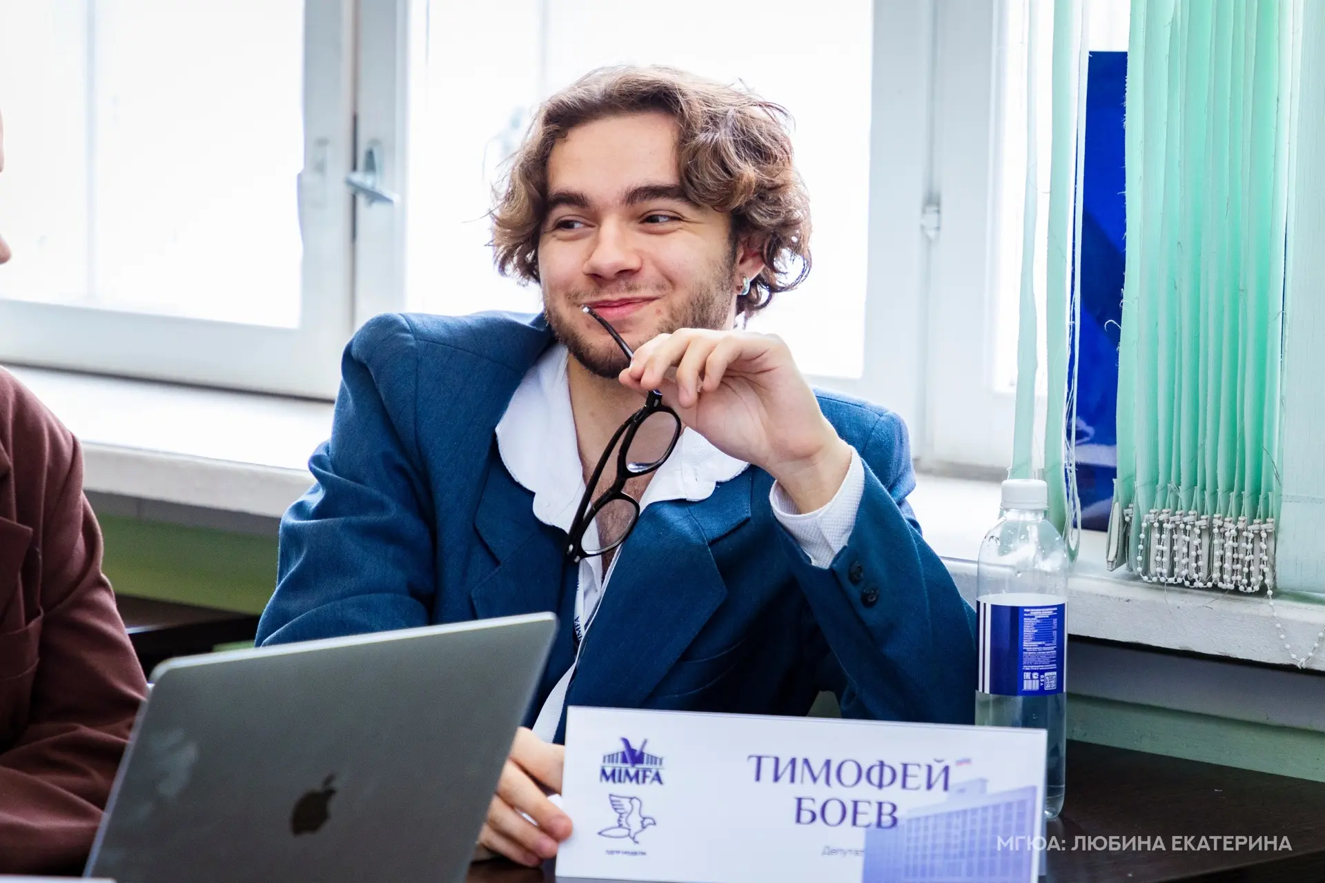 #ВПиЛ_в_лицах | Наш студент — лучший спикер модели Федерального собрания