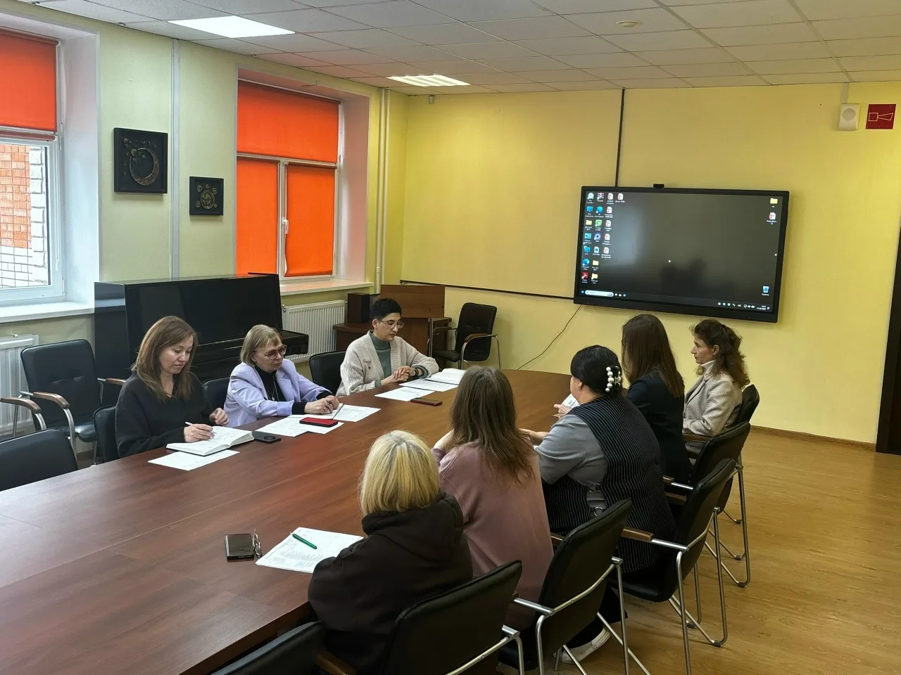 📊 Завершилась публичная презентация-защита программ и проектов образовательных организ...