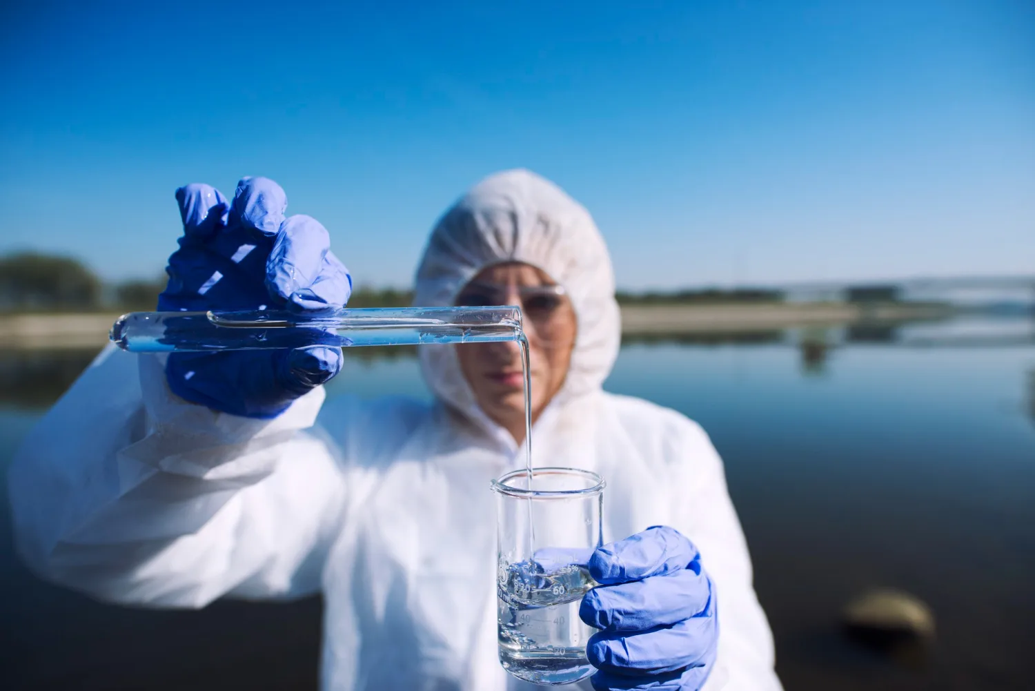 Российские ученые создали инновационный метод очистки воды от антибиотиков
