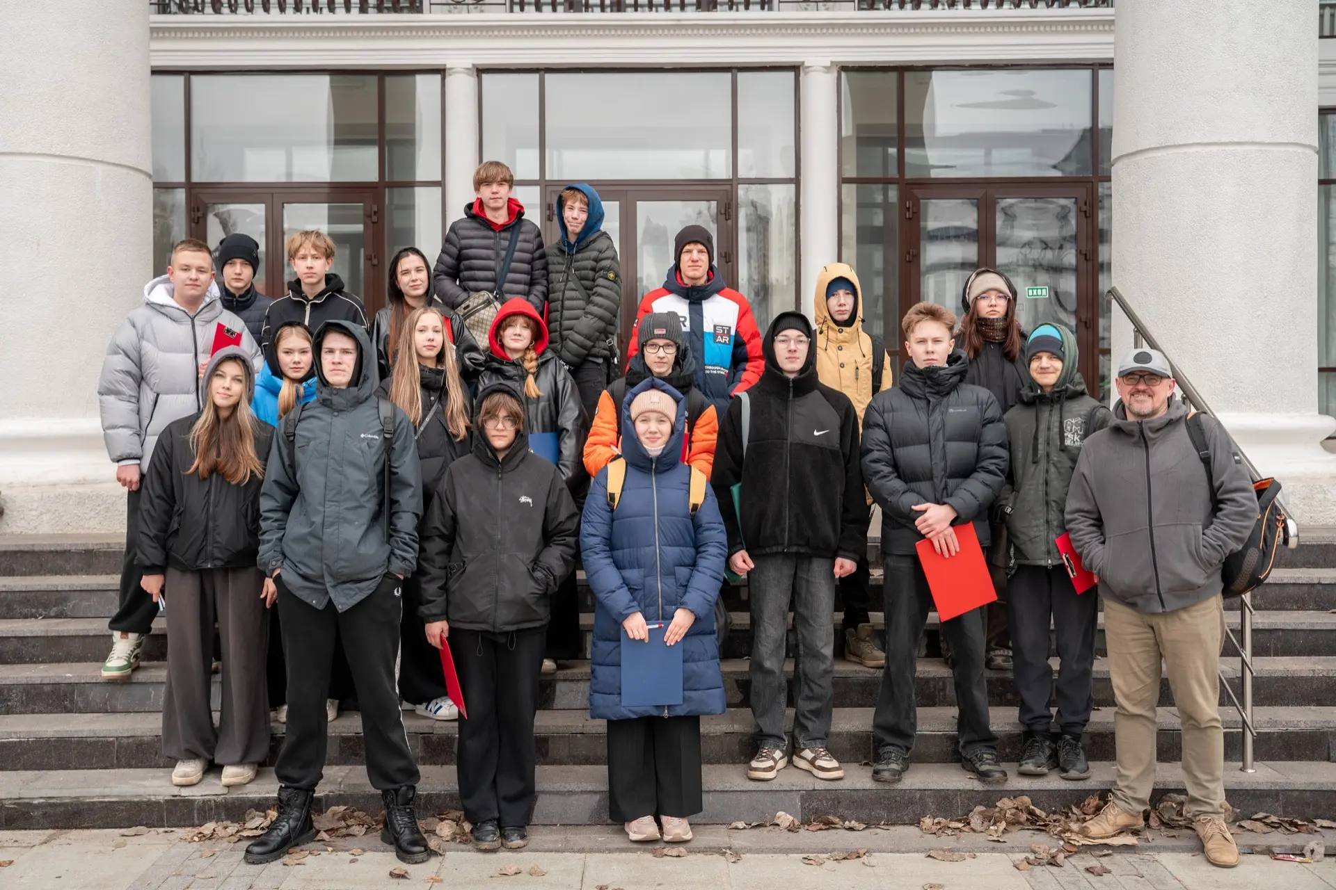 🌏 Делимся фотографиями с полевого практикума по географии!