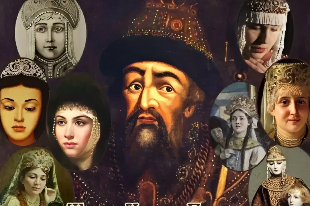 Женщины Ивана Грозного: история сквозь призму личных трагедий