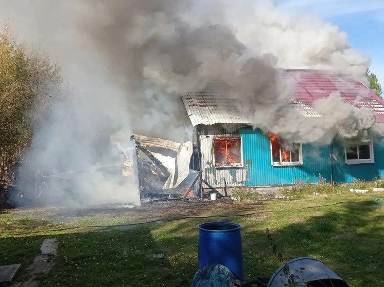 В Лопхарях при пожаре погибла пожилая пара