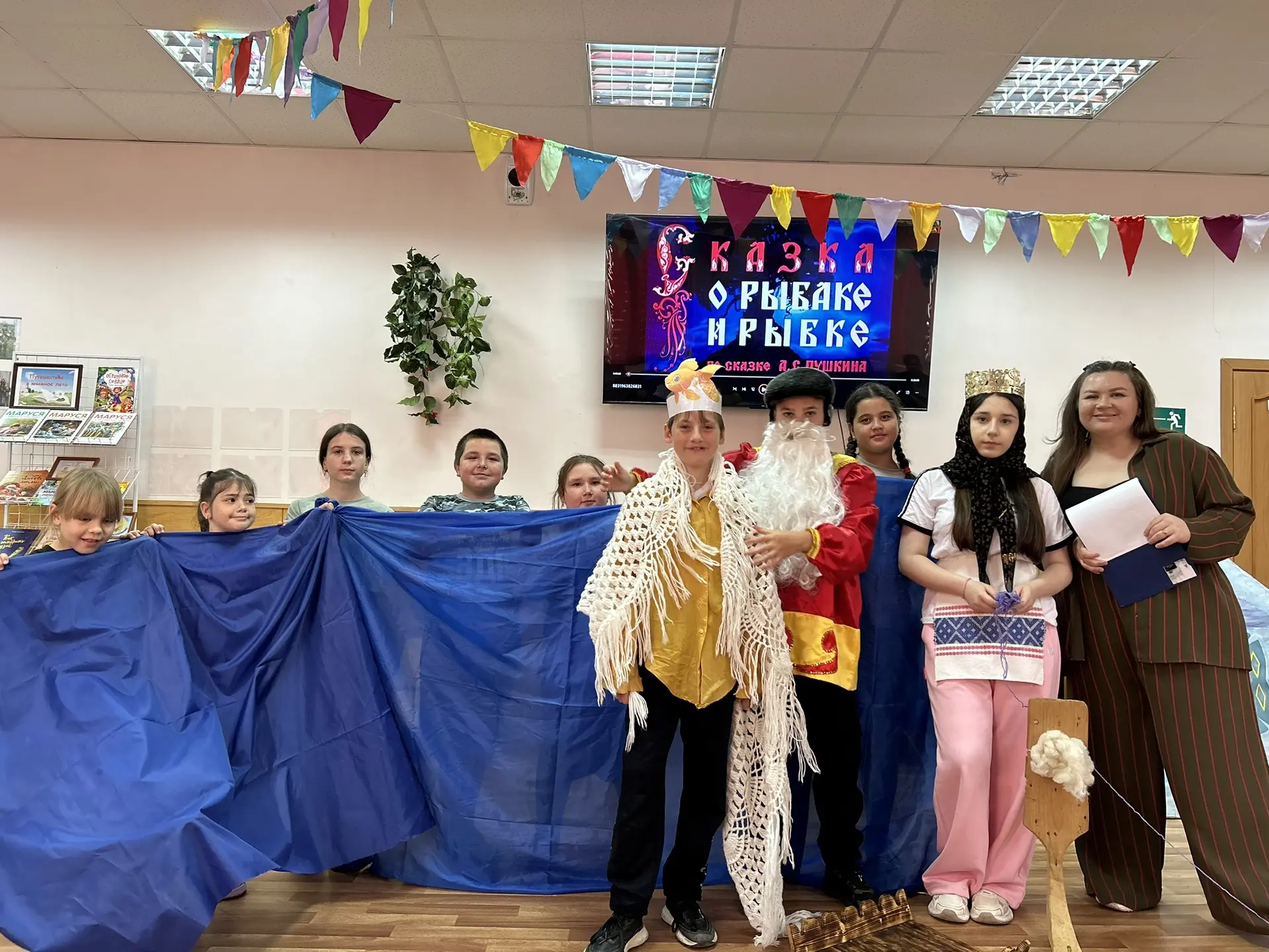 Кто сказал, что сказки живут только в книгах? Мы оживили их прямо здесь! 🎭✨