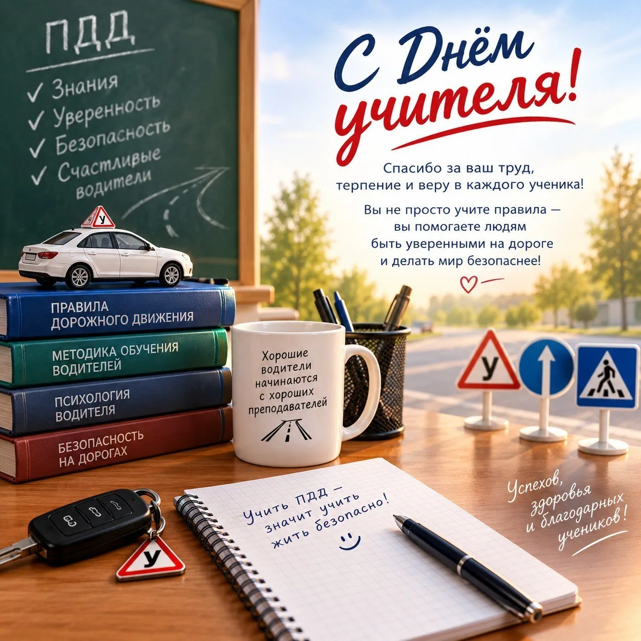 Коллеги, поздравляем с Днём учителя!