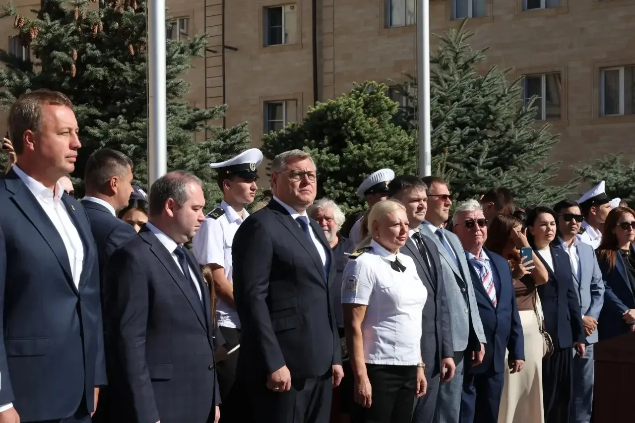 ⚡️ В Каспийском институте морского и речного транспорта им. ген.-адм. Ф.М. Апраксина то...