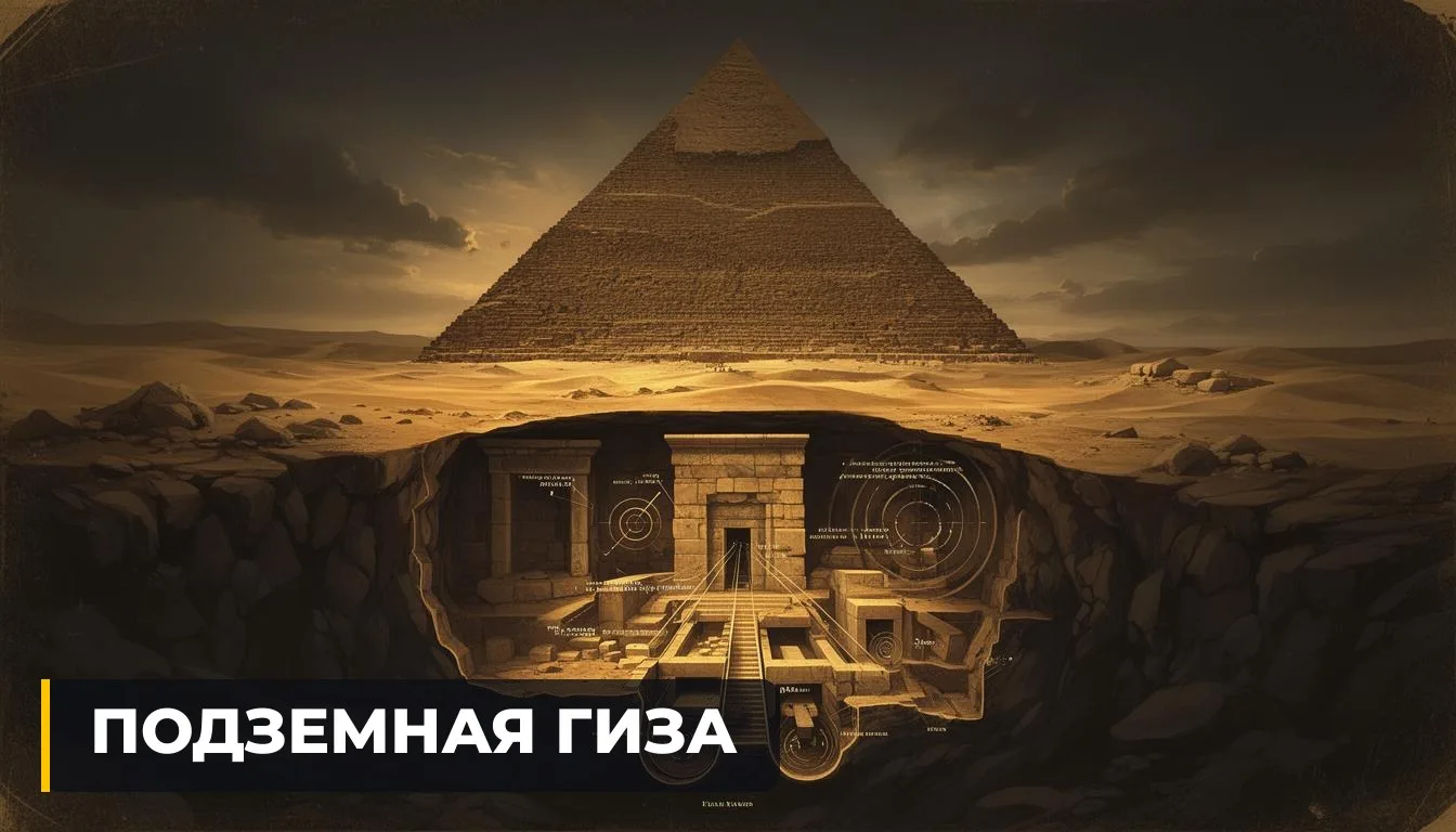 🇪🇬 ПОД ПИРАМИДОЙ ХЕФРЕНА ИЩУТ ШАХТЫ ГЛУБИНОЙ ДО 640 МЕТРОВ