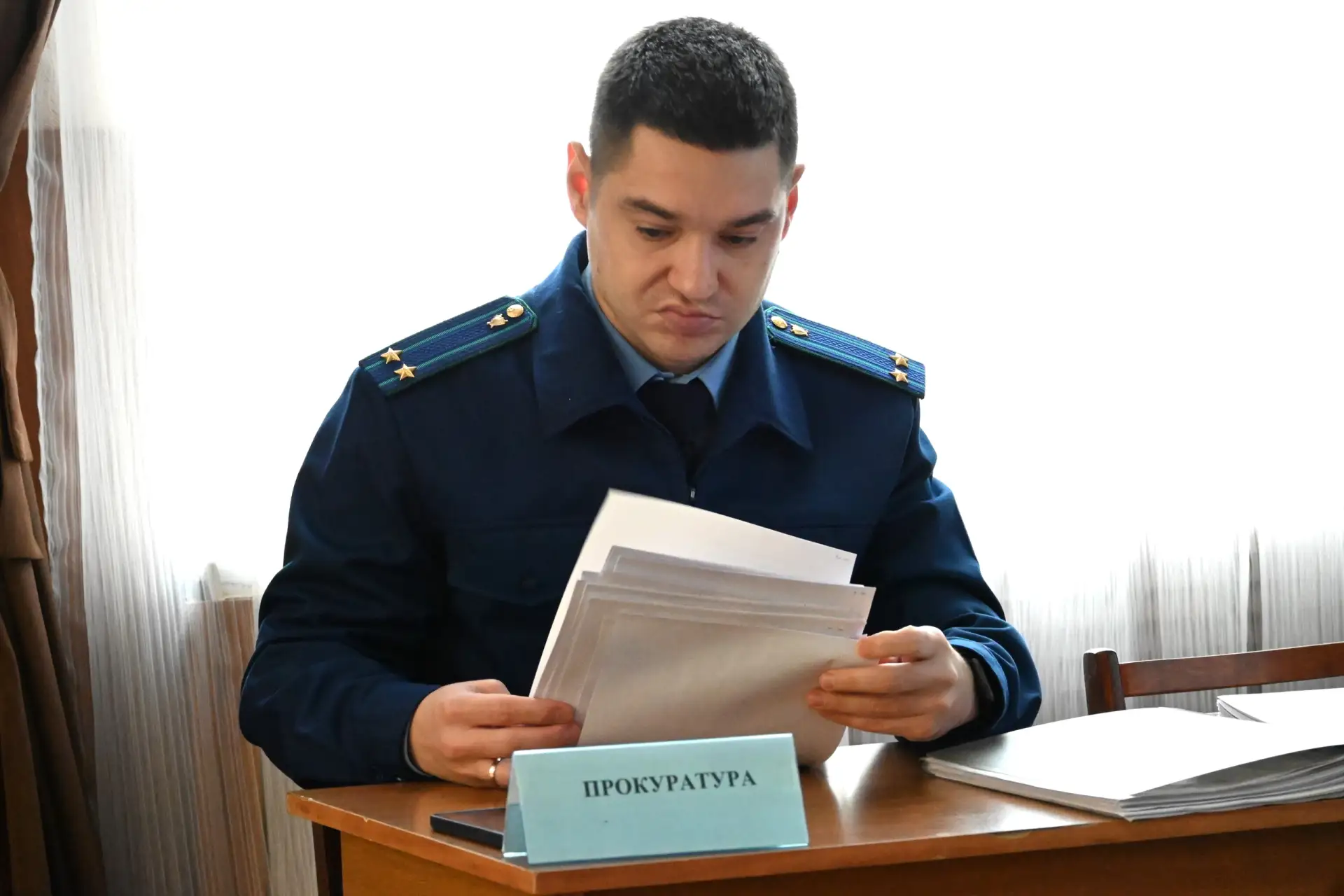В понедельник, 31 августа, с 11.00 до 13.00 Бугурусланский межрайонный прокурор Марсель...