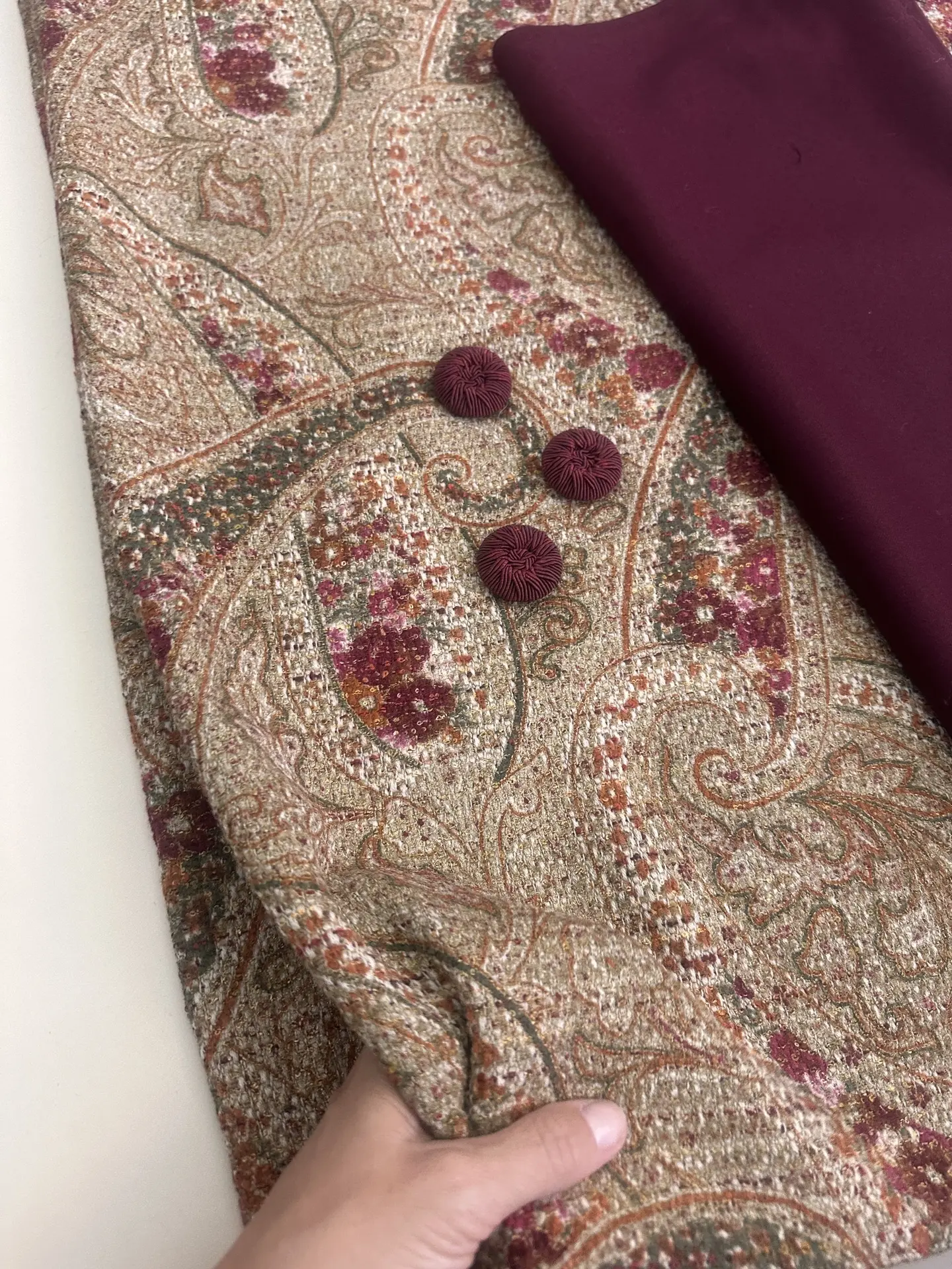 Твид и костюмная Etro