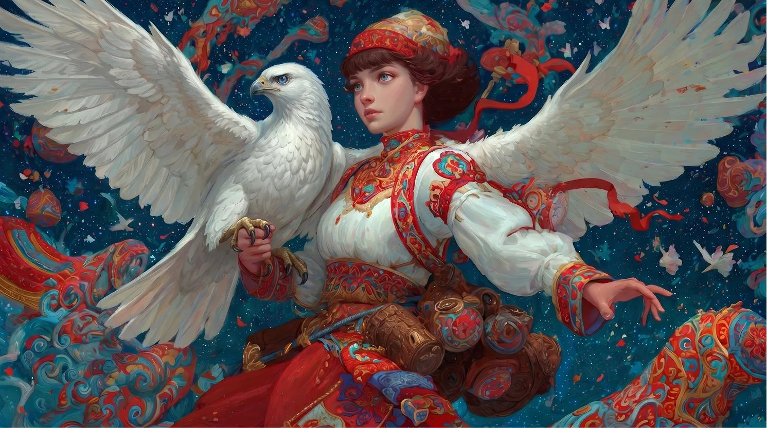 Берёзовая роща как древний код и новый взгляд на знакомые с детства русские образы 💚

Именно такую 