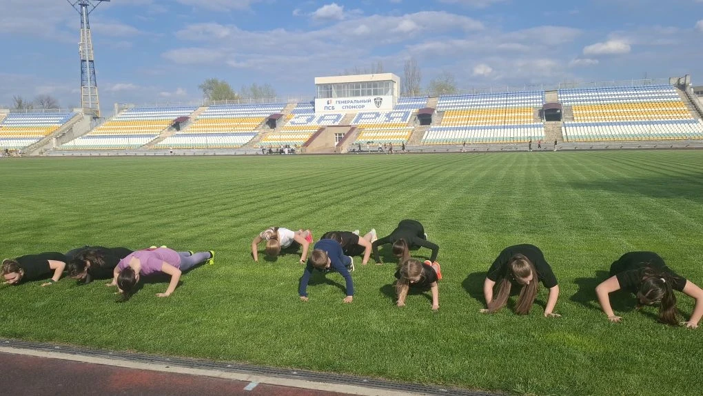 Гордимся нашими атлетами!