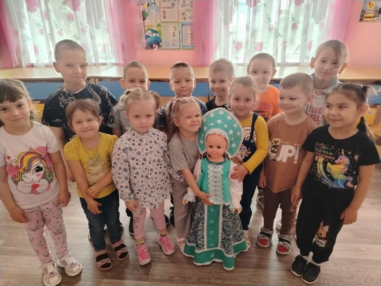 Сегодня в нашей старшей группе прошёл особенный день! К ребятам в гости пришла удивител...