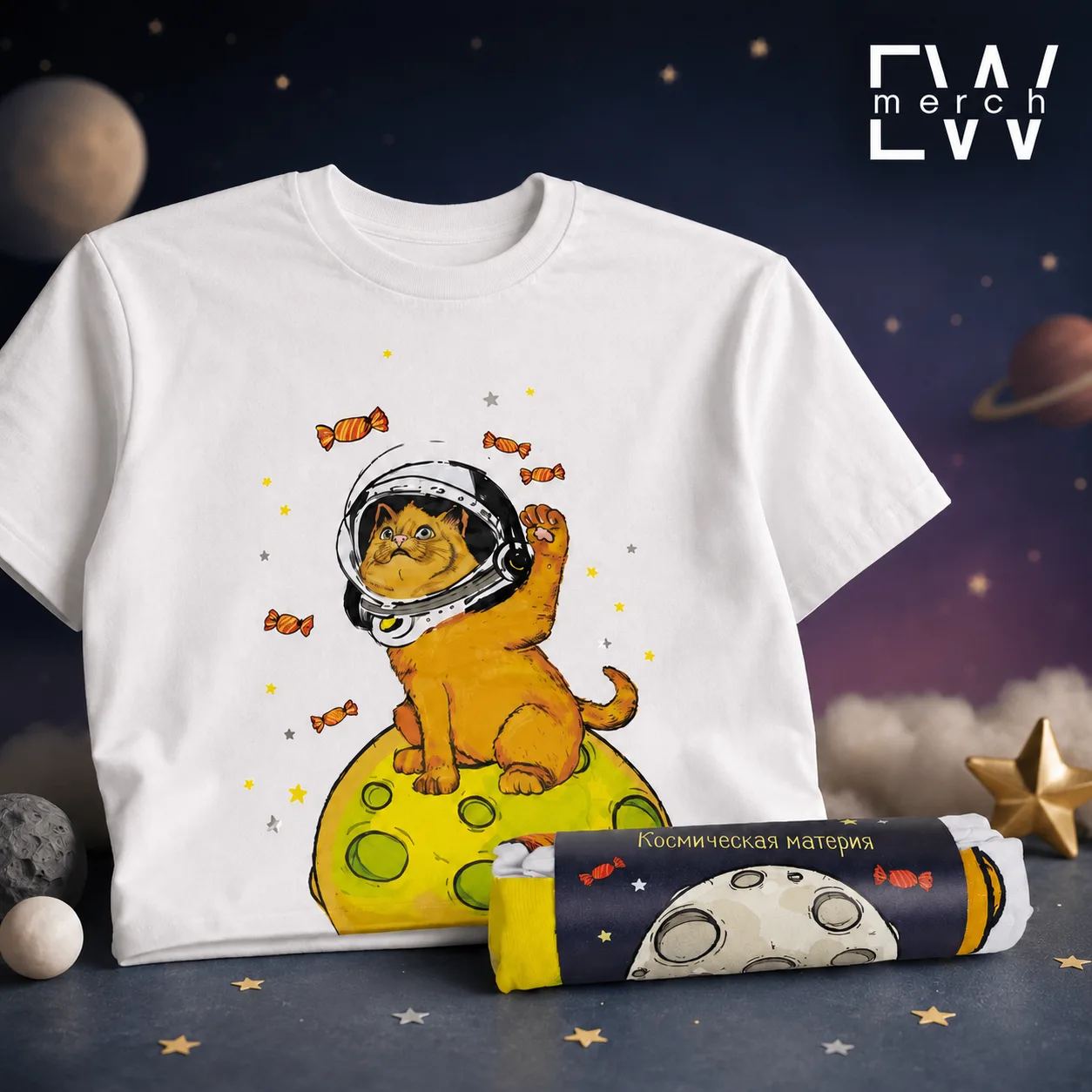 👕 ФУТБОЛКА В ИНДИВИДУАЛЬНОЙ УПАКОВКЕ