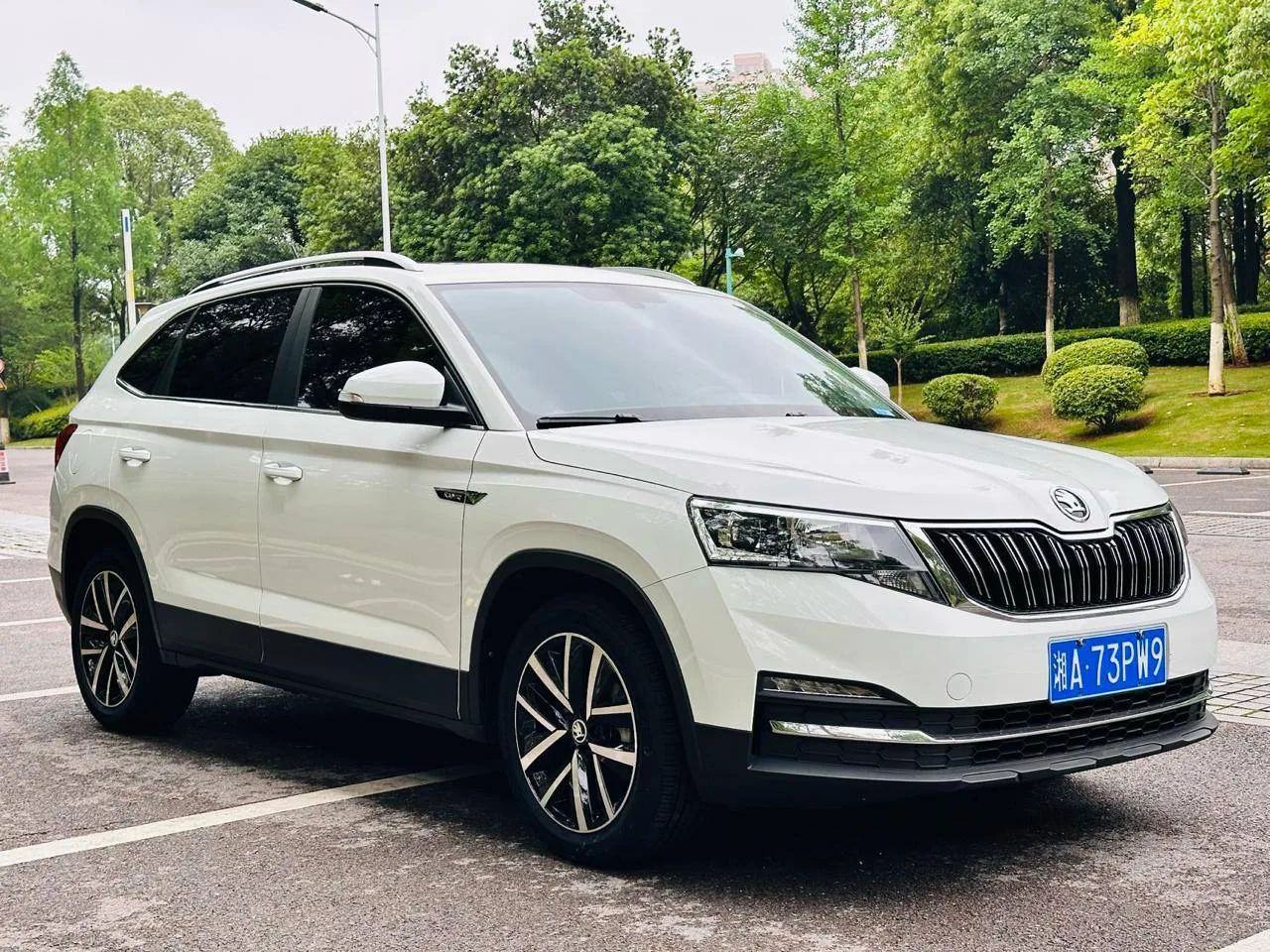 🚘 Куплена в Китае Skoda Kamiq 1.5 Comfort Edition 2023г. для Николая из Белгорода. Хорошо известная