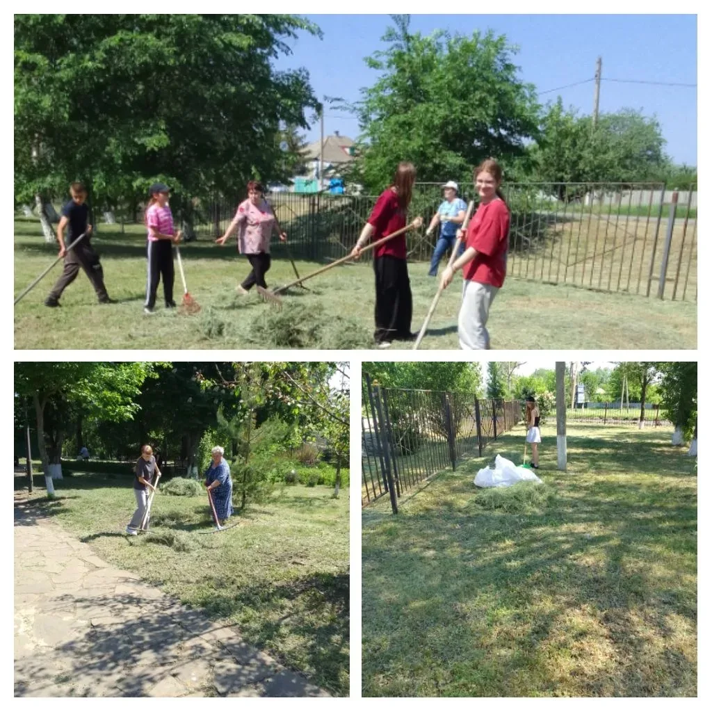 🌳Школьники Волоконовки вдохнули новую жизнь в парк отдыха!