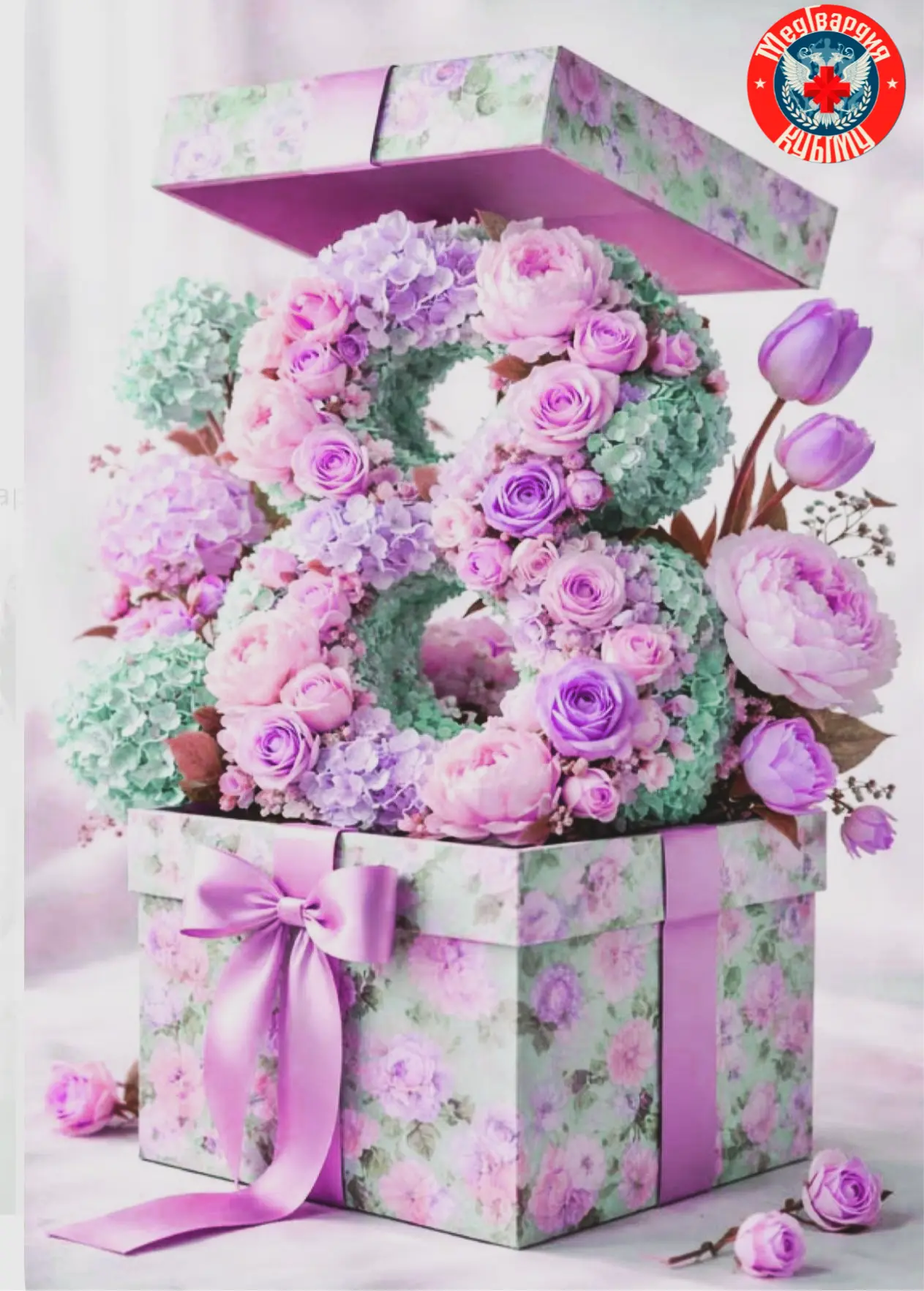 Дорогие наши девочки,девушки,женщины!🌺🌸🌹
