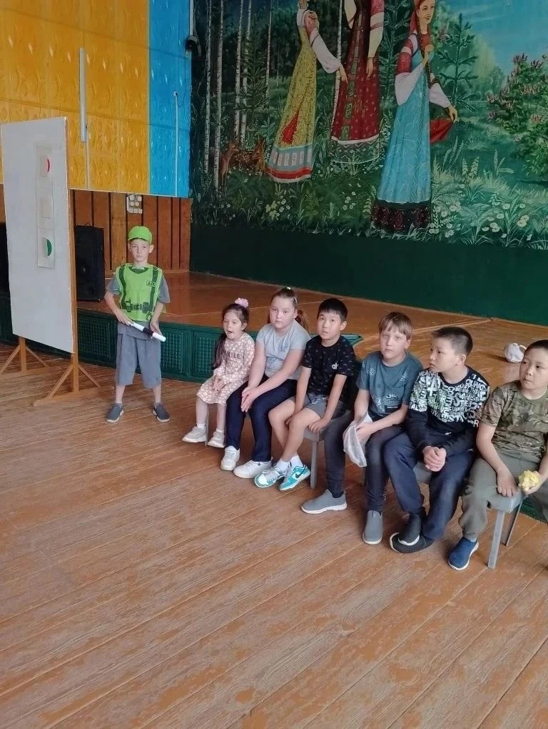 5 июня в детском лагере с дневным пребыванием детей «Патриоты» МОУ "СОШ № 1 р. п. Дерга...