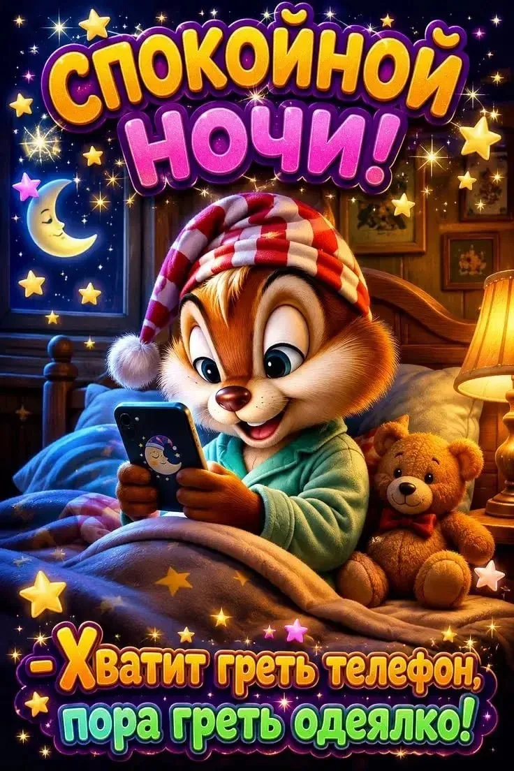 Доброй ночи 💤