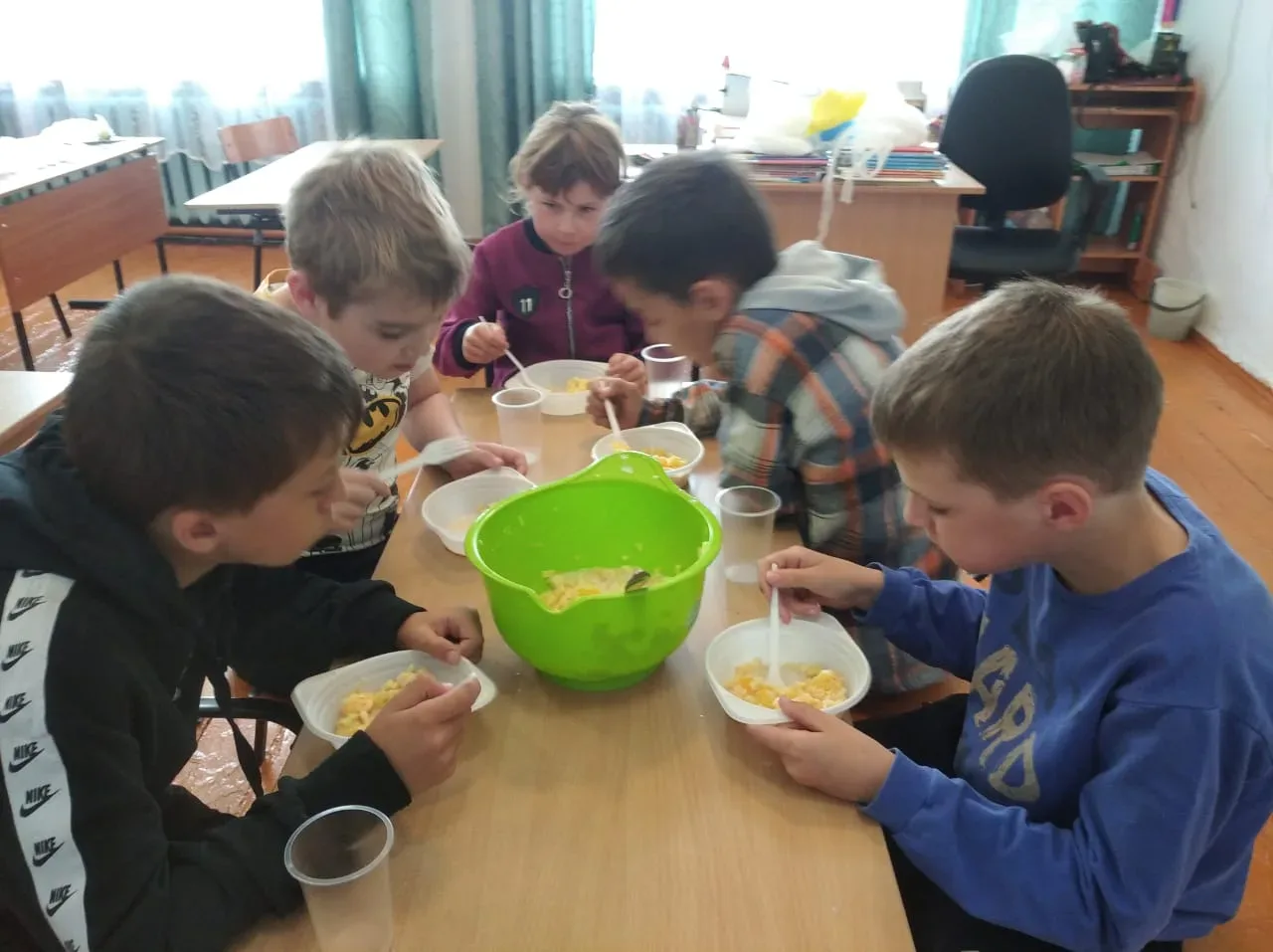 В начальных классах прошло очередное занятие, посвящённое культуре здорового питания. Р...