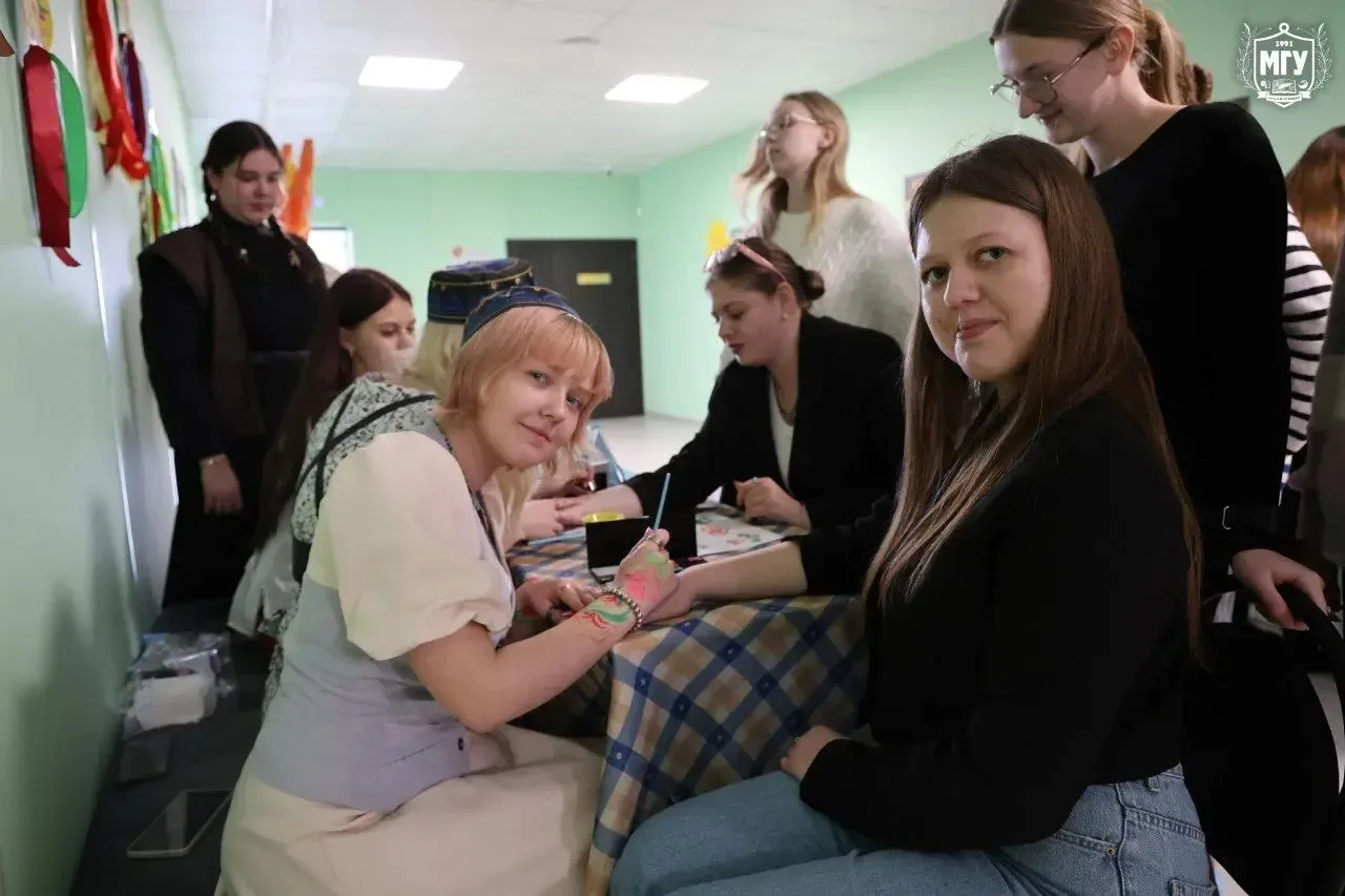 ✨ В единстве наша сила! 🇷🇺  🤩🤩 Творческая мастерская «Традиции, которые нас объединяют», приуроченна