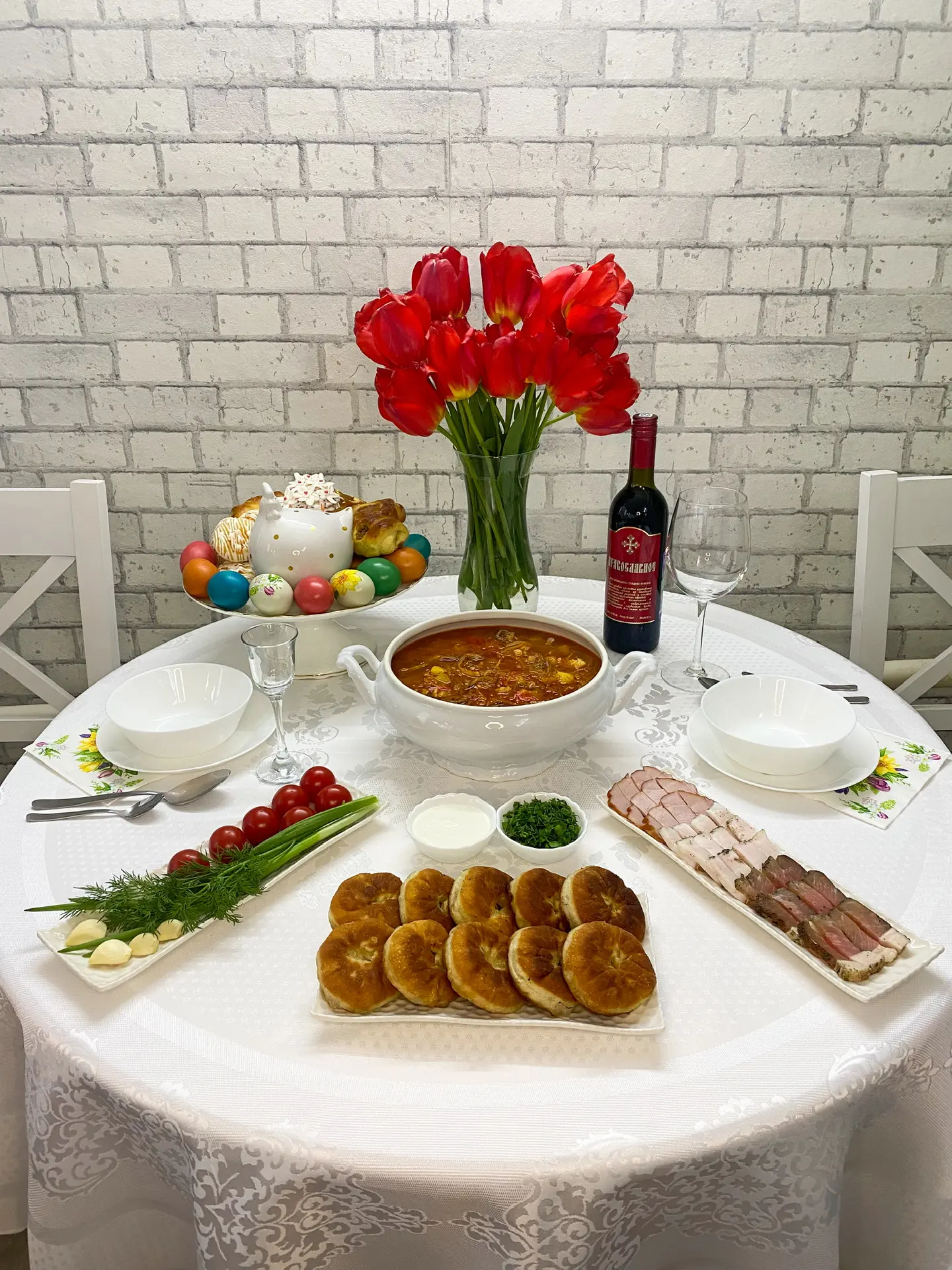 НЕДЕЛЯ ПАСХАЛЬНЫХ СЕРВИРОВОК 🍽️