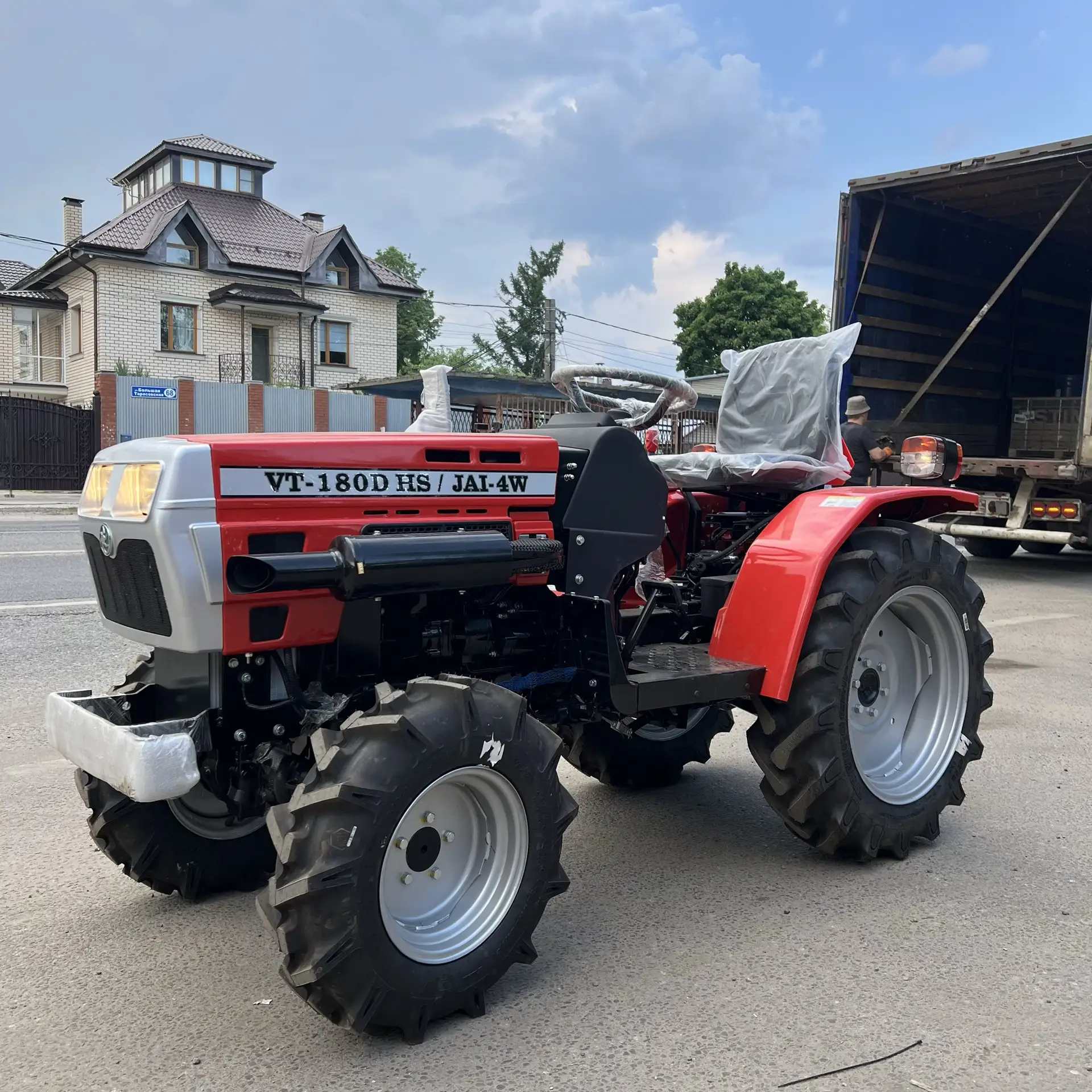 🚜 Минитрактор Mitsubishi VST MT-180D HS / JAI-4W — одно из лучших предложений на рынке...