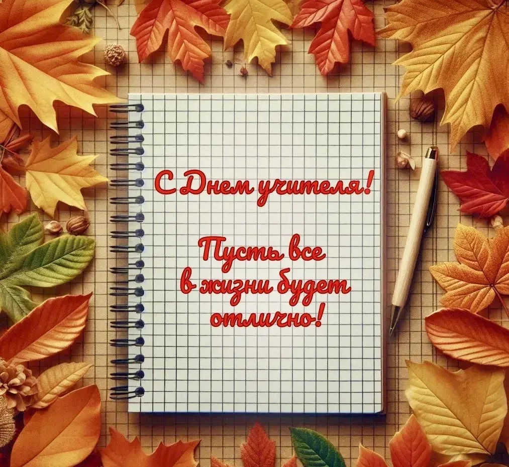 С Днём учителя, дорогие коллеги — тренеры, педагоги, наставники♥️