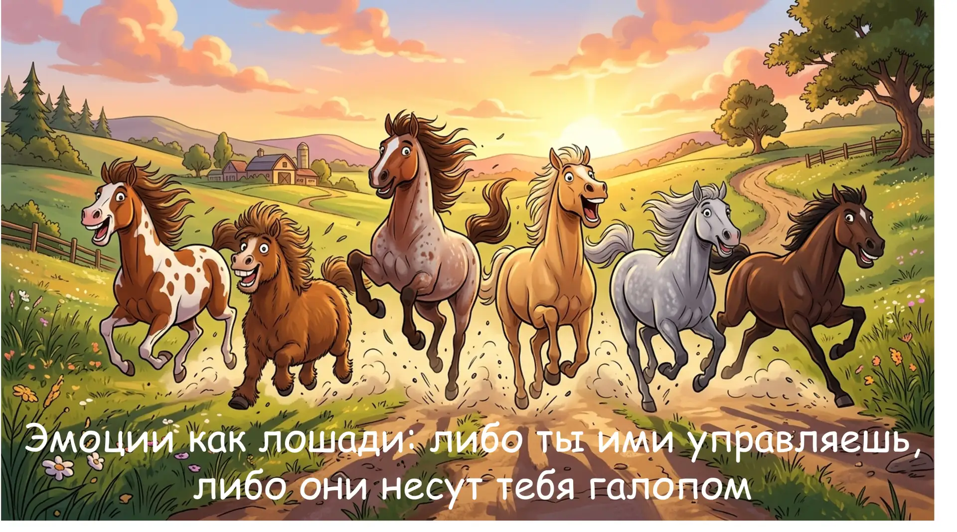 Серия EQ. Пост 12. Пусковой механизм эмоций