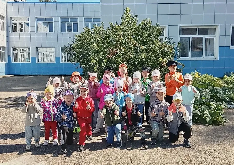 🍎 Яблочный Спас в нашем детском саду!