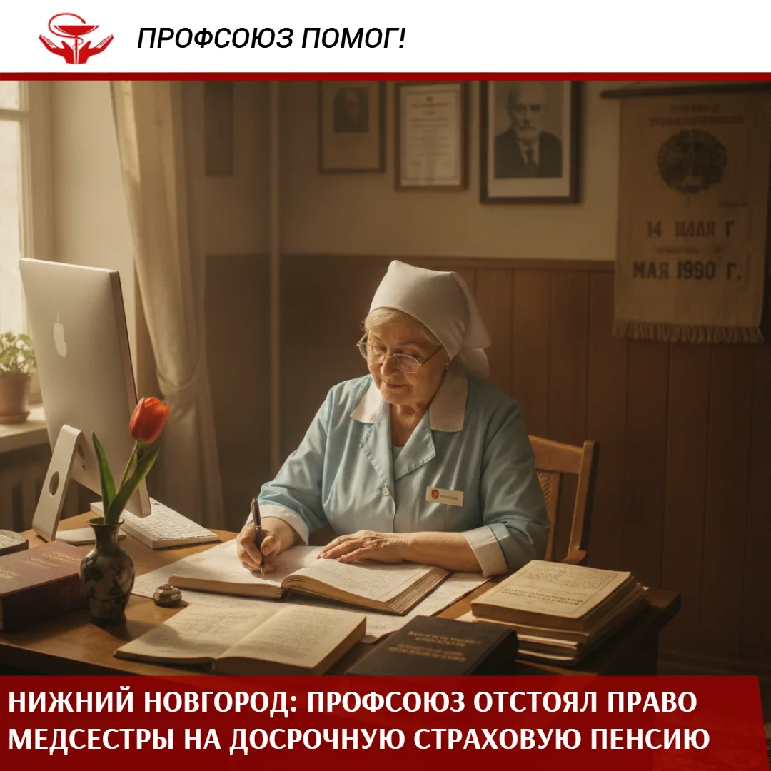 Что случилось?

📢Соцфонд отказал медработнику нижегородской центральной районной больницы в досрочн
