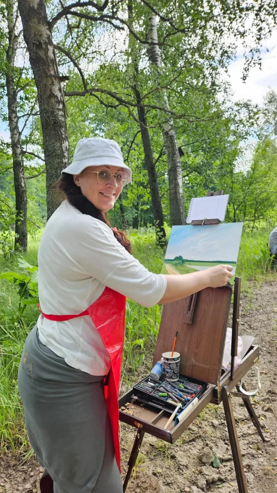 🎨 Творчество не знает границ! 

Наши талантливые землячки Татьяна Шкурат и Марина Лукина стали учас
