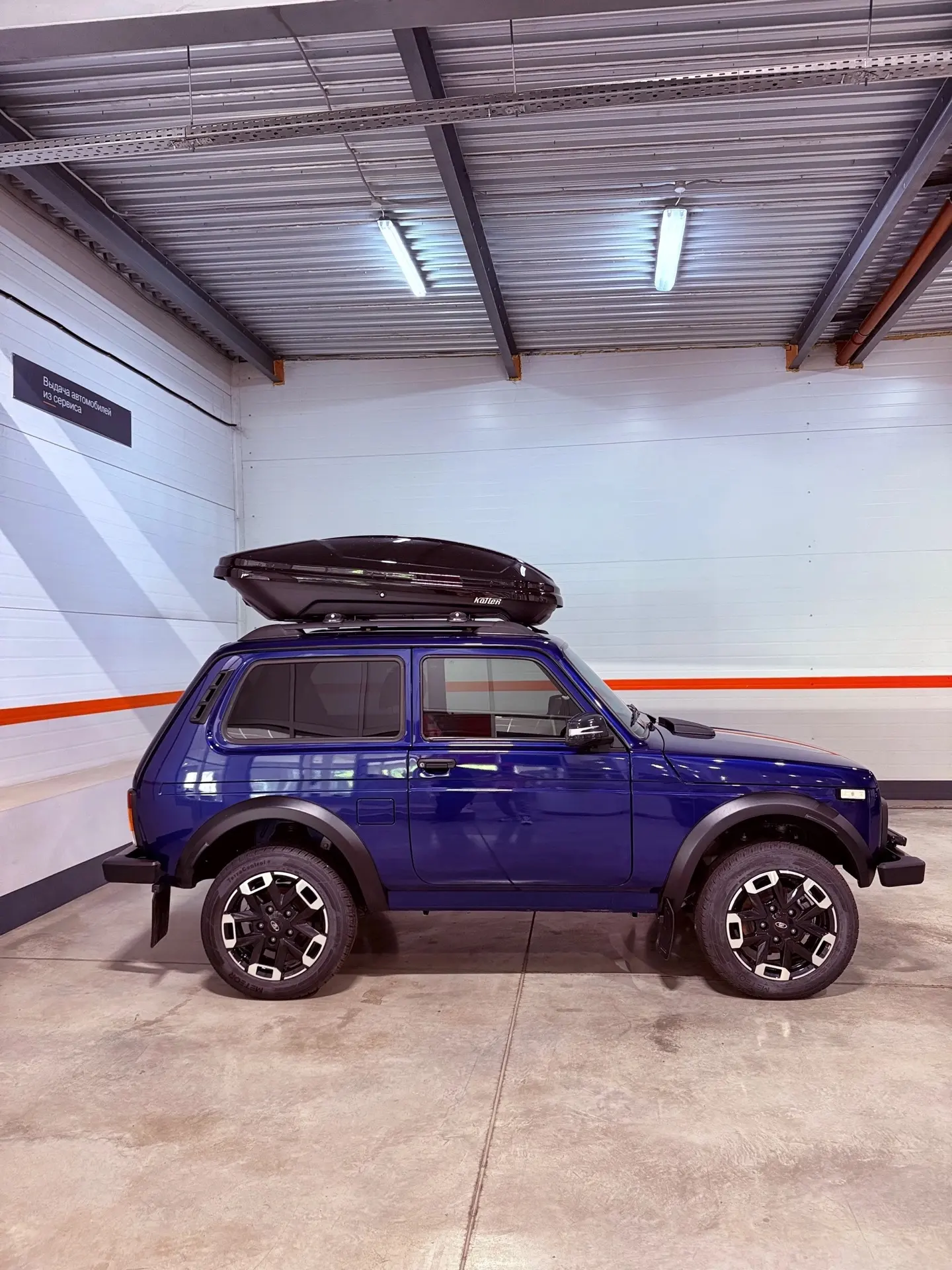 Niva Sport 2025 год, пробег 3.200