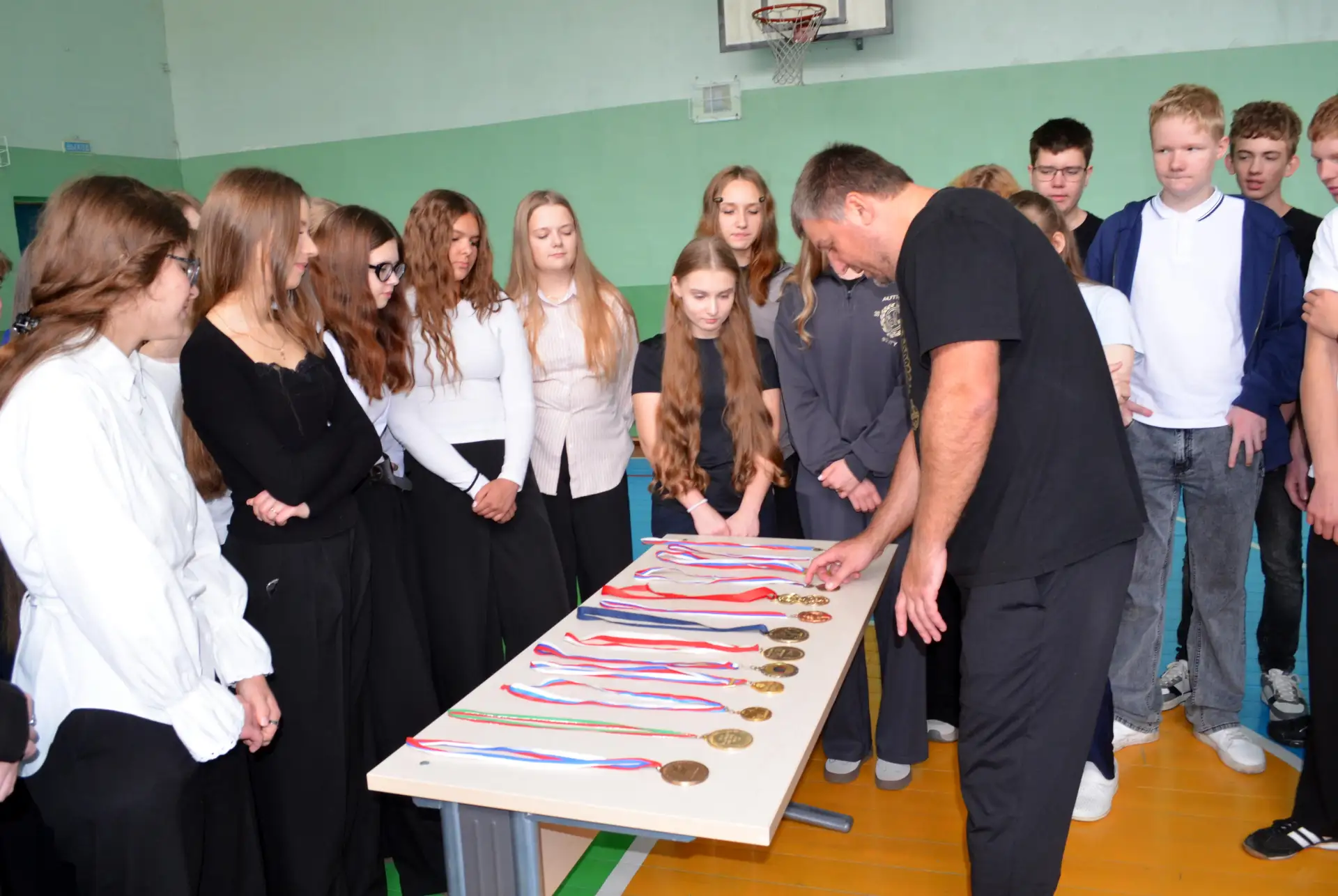 ❗В Липецке полицейские и общественники провели профилактическую встречу со школьниками ...
