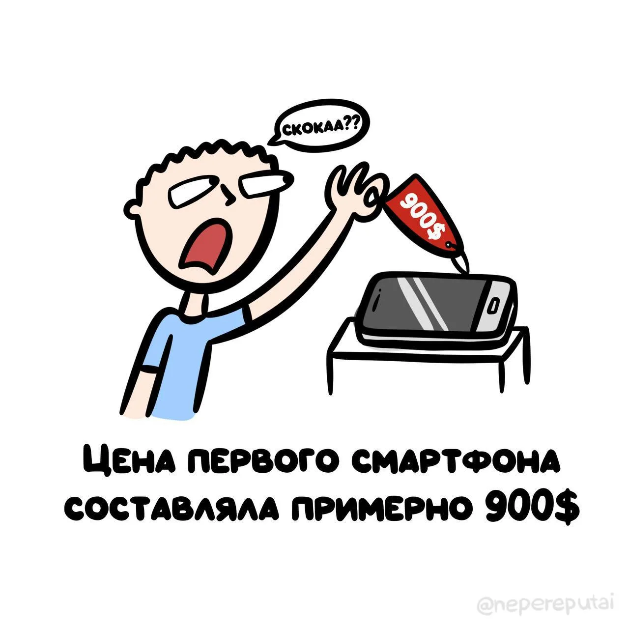 48 лет спустя… новый Айфон 113к. 🤨💸

Мы в МАХ