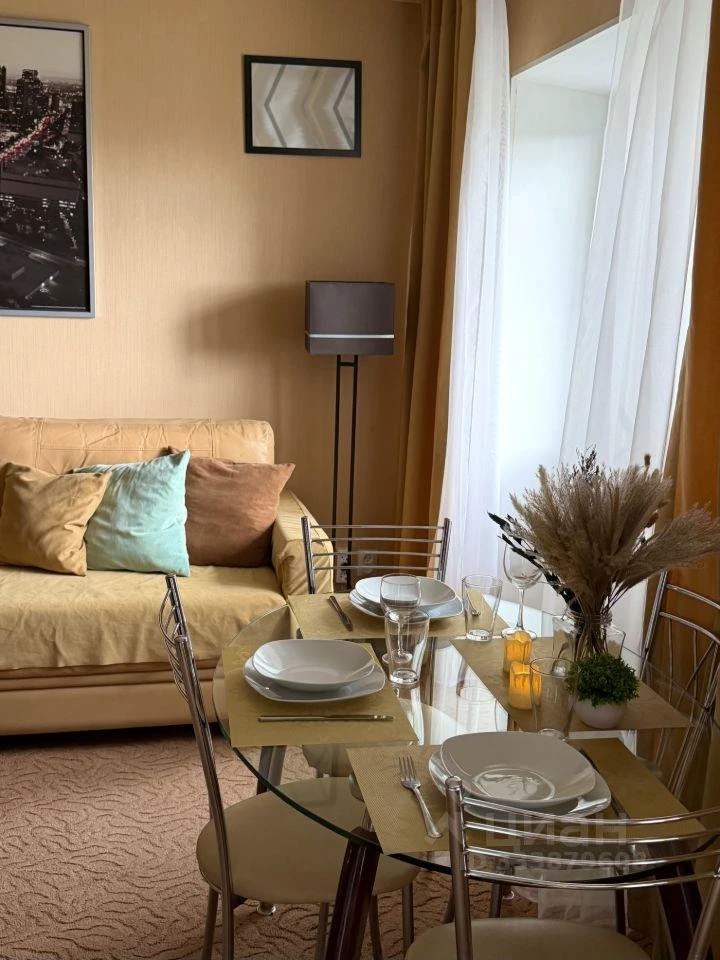 Сдам без посредников: студия, 35м²