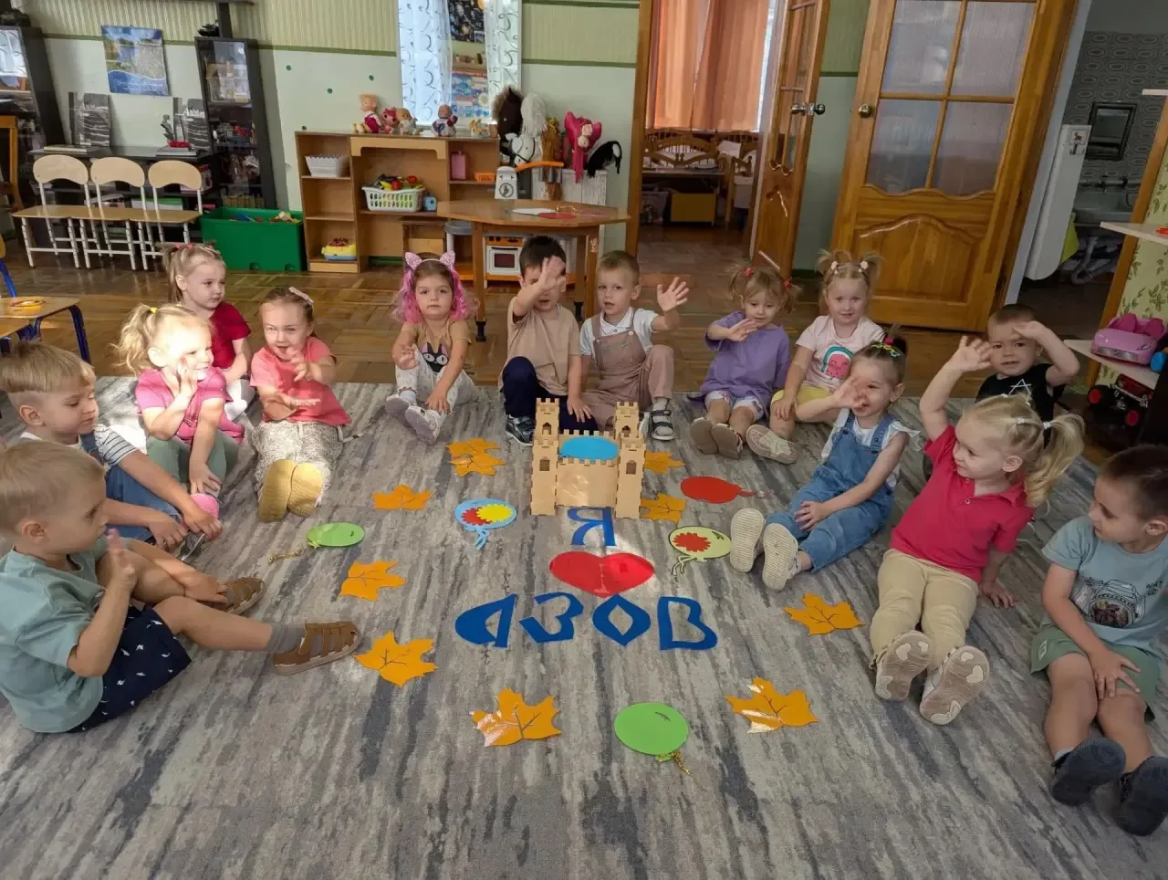🎉 «Мой Азов»: знакомимся с родным городом! 🎉