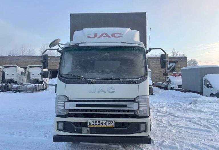 🚛 JAC N120 Изотермический/рефрижератор АФ-77N2LJ-02 (Рефрижератор, Дизельный, 4.5 л, 2...