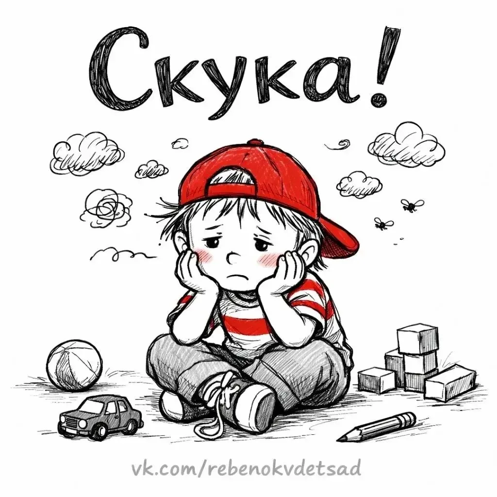 Почему скука полезна для дошкольника