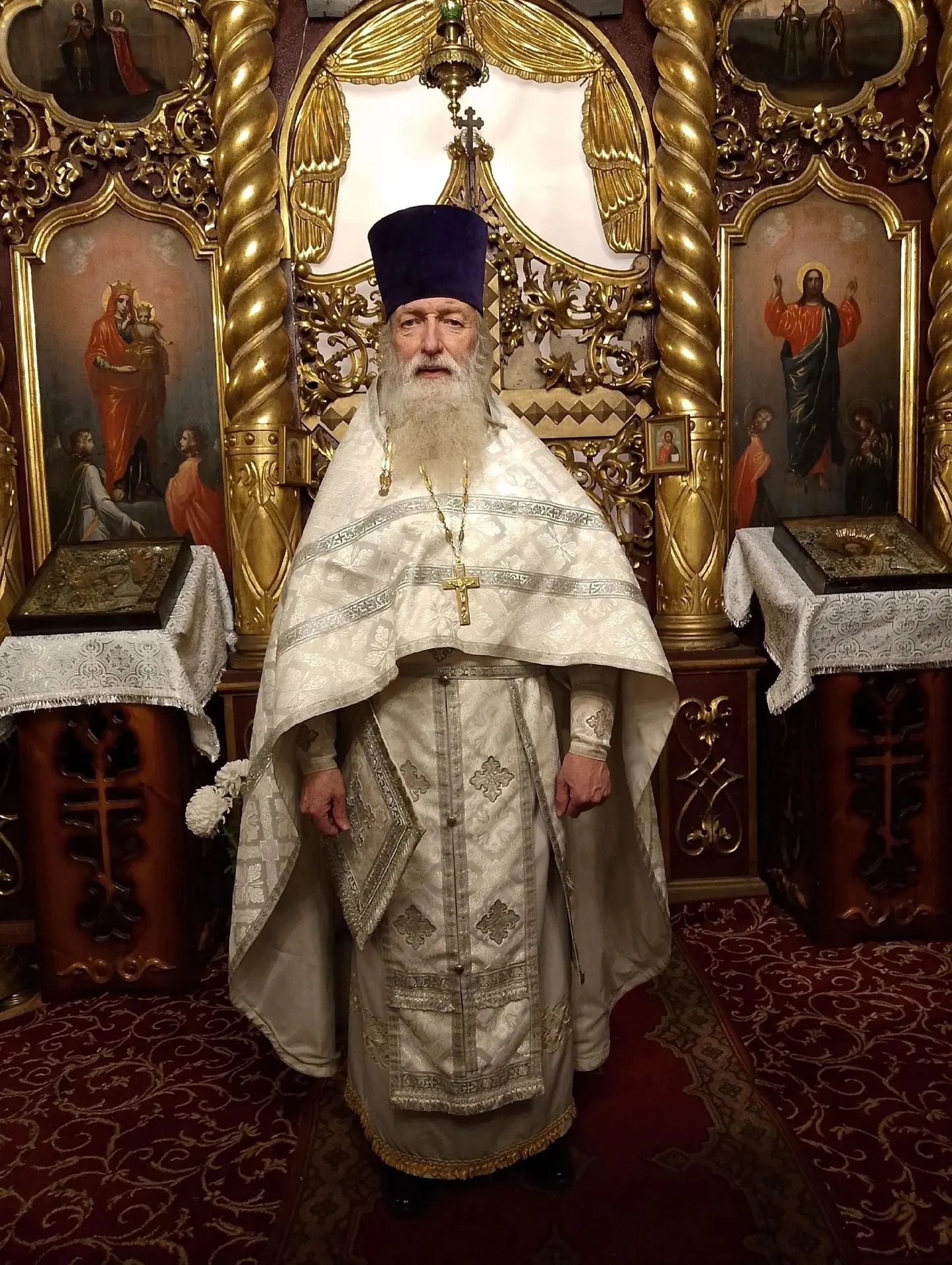 Просим молитв об упокоении иерея Алексия Бунькова, настоятеля храма Вмц. Параскевы. (Савино)