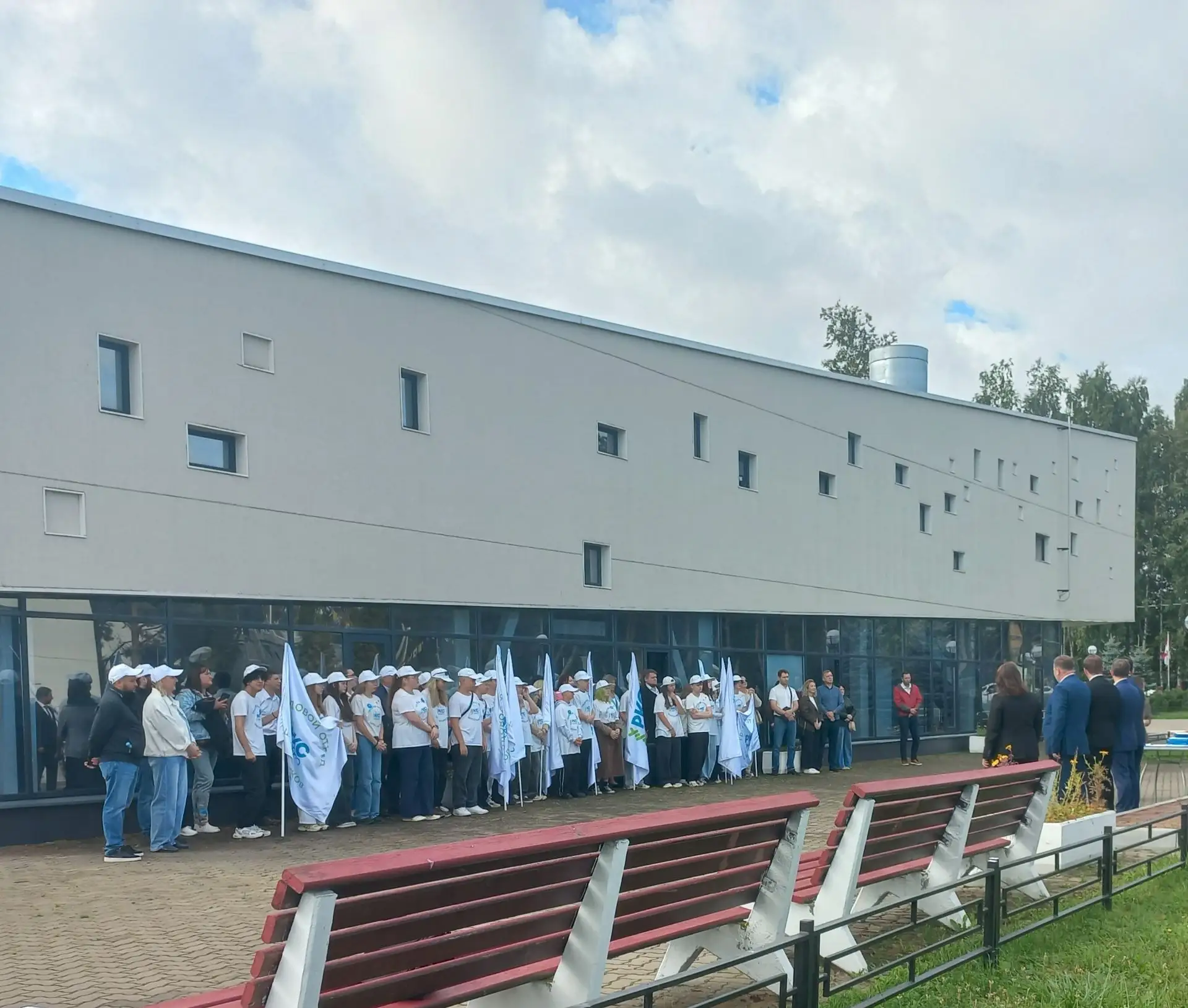 ⚓28 августа в филиале ЦВММ "Дорога жизни" ООО "РКС-энерго" провело торжественное заверш...