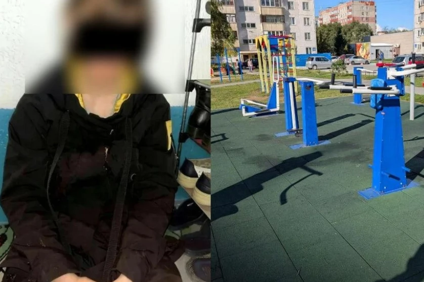 Девочка, раненая на детской площадке в Новосибирске, пришла в себя