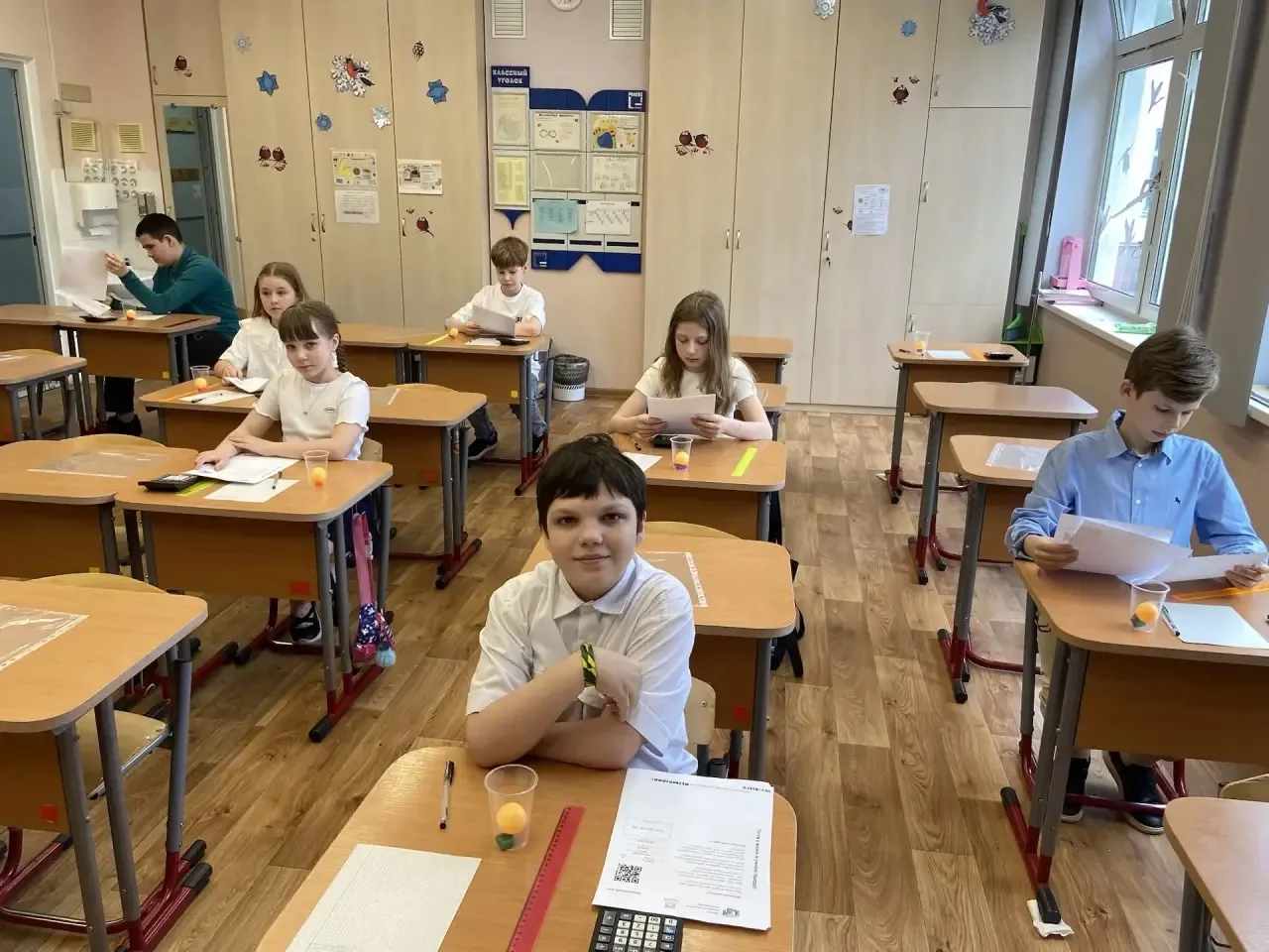 🚀Наши ребята точно готовы к жизни в умном городе!  В нашей Школе состоялся настоящий праздник – осно