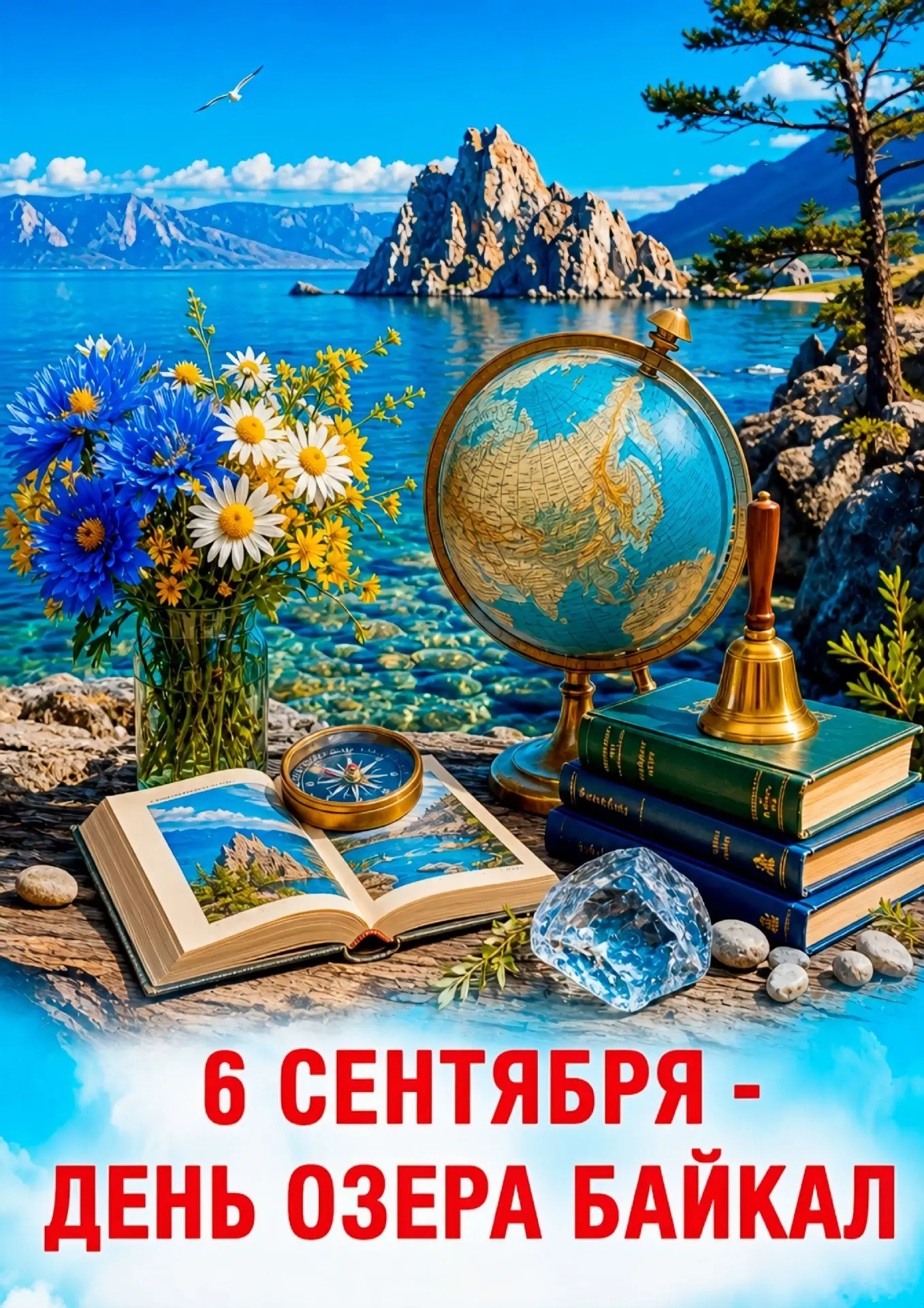 День озера Байкал в России