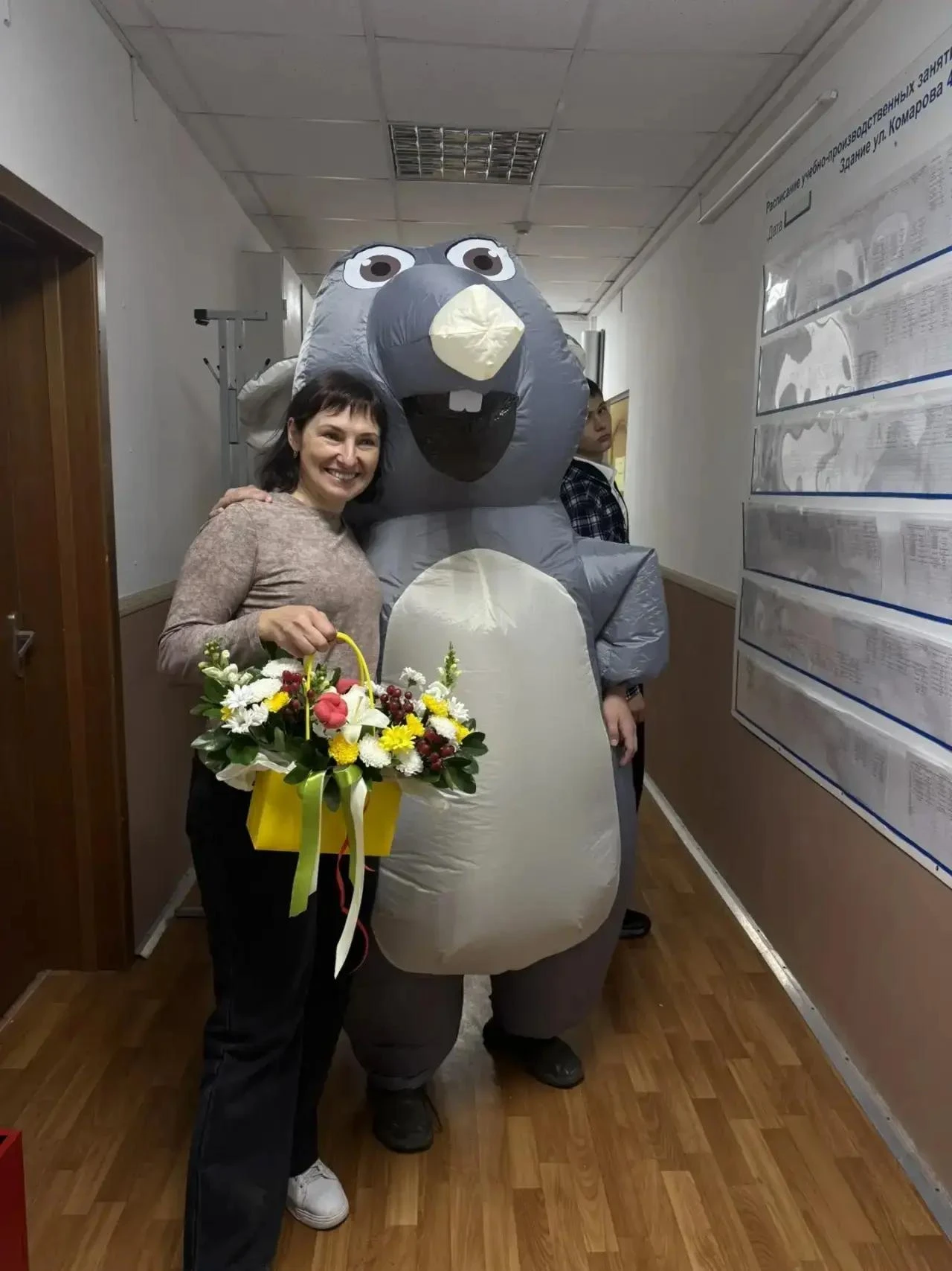 🎉 День Учителя в ТТКР: праздник с сюрпризом!